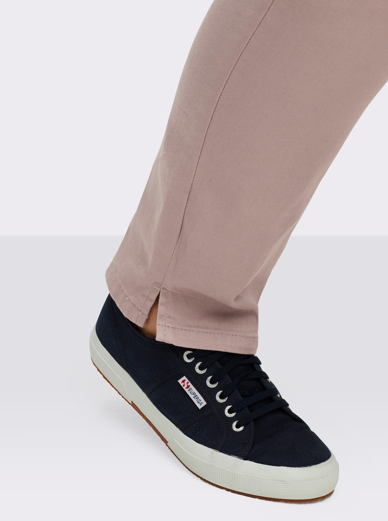 Jeans mit Stretch-Anteil - altrosé