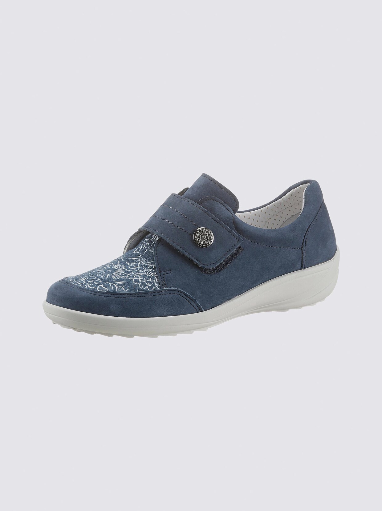 Airsoft Klettschuh - jeansblau