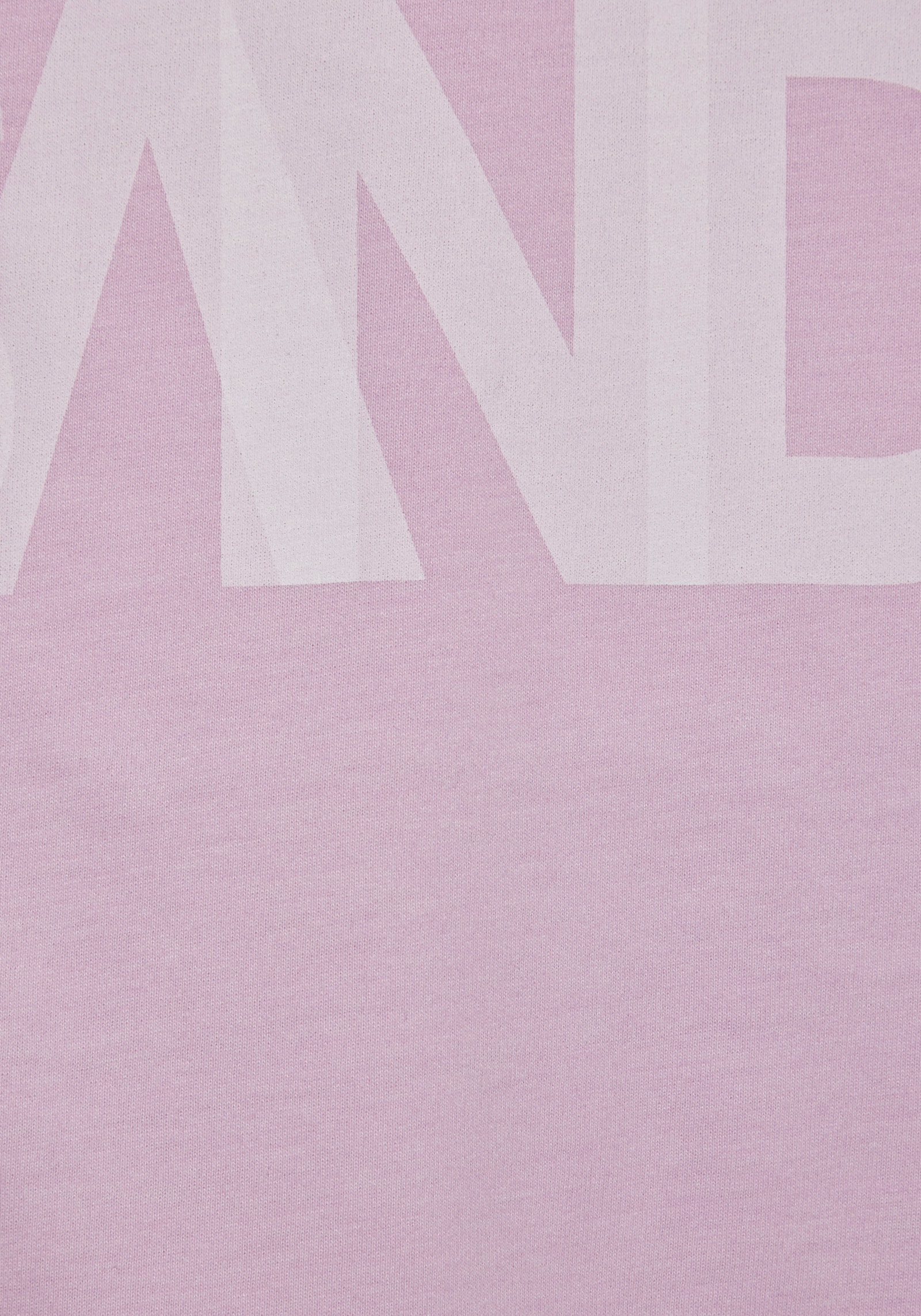 Elbsand T-shirt - lila gemêleerd