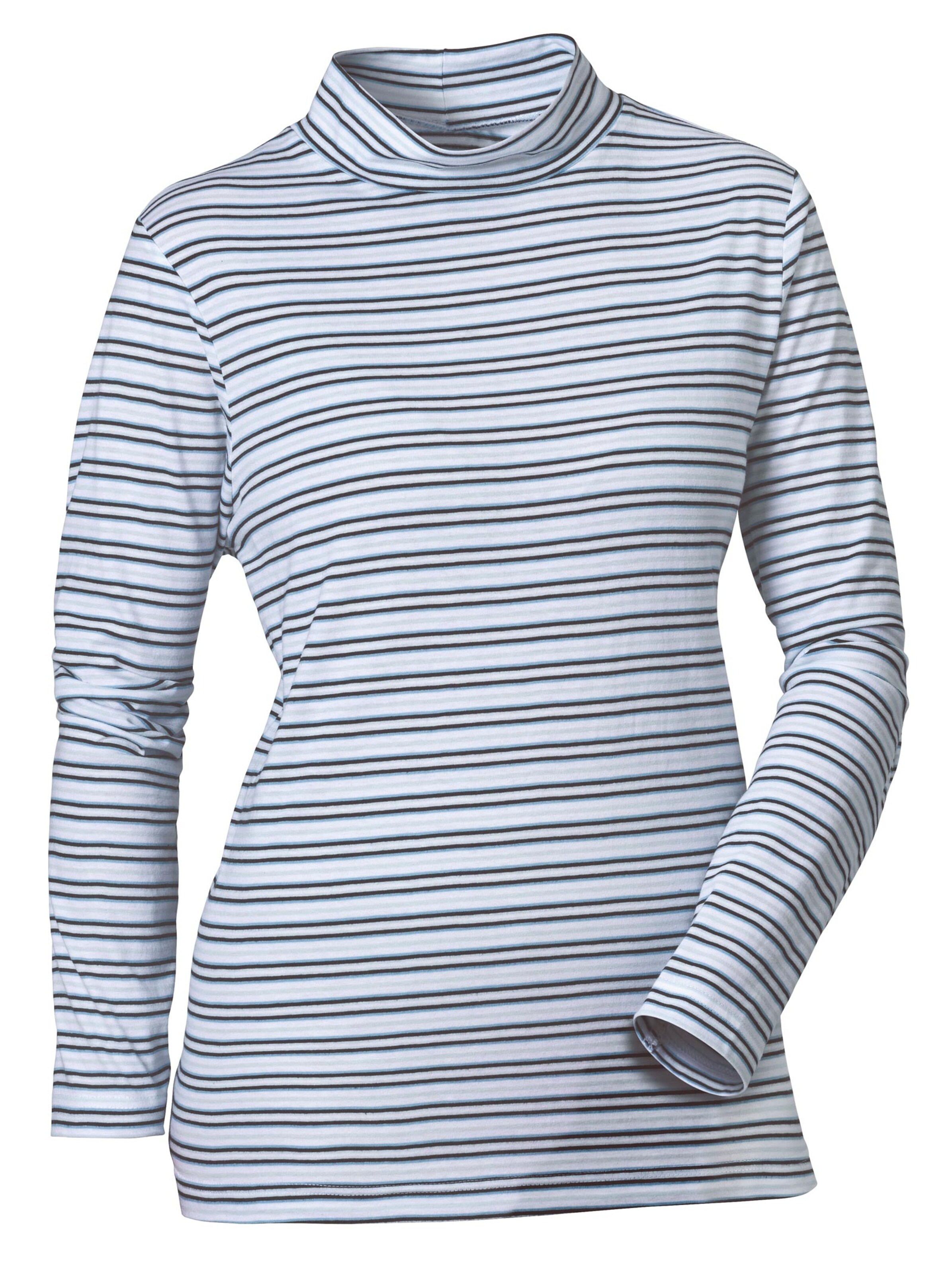 Shirt - bleu-geringelt