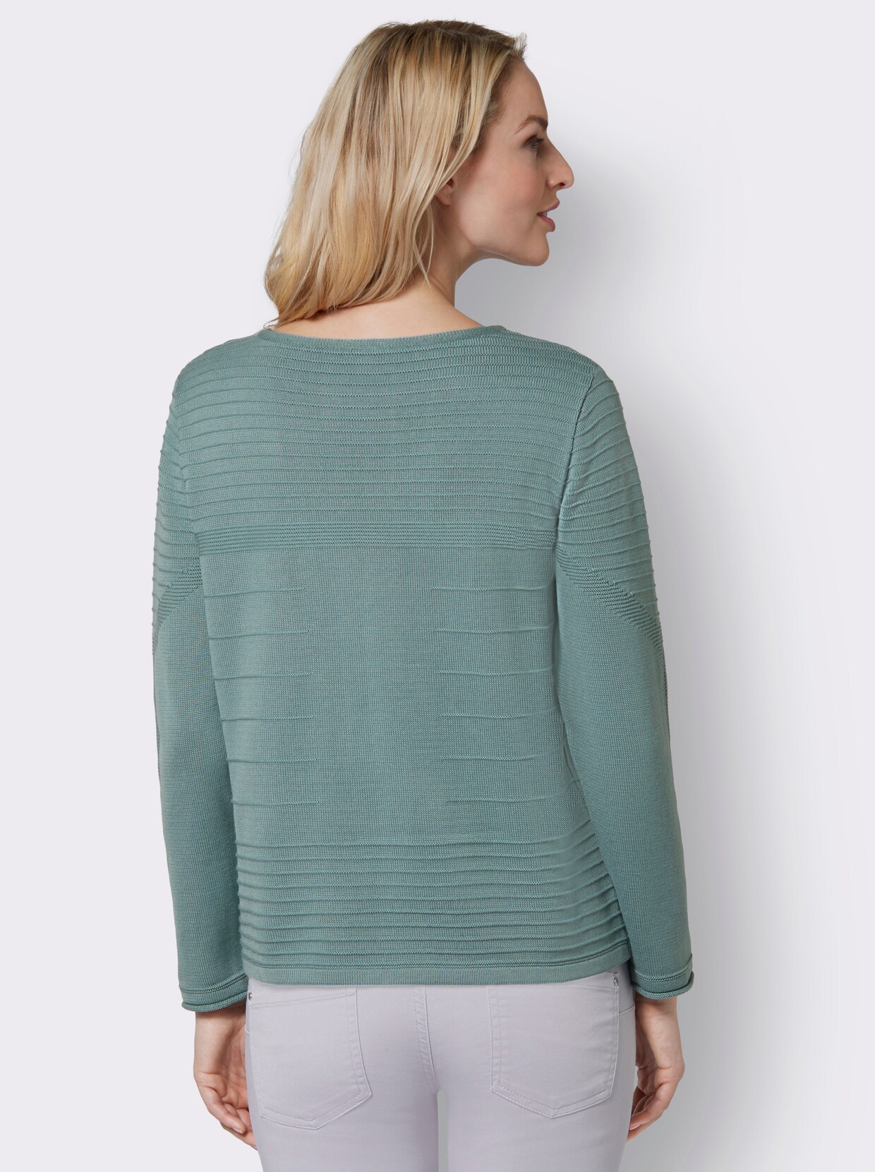 Strickpullover - jade