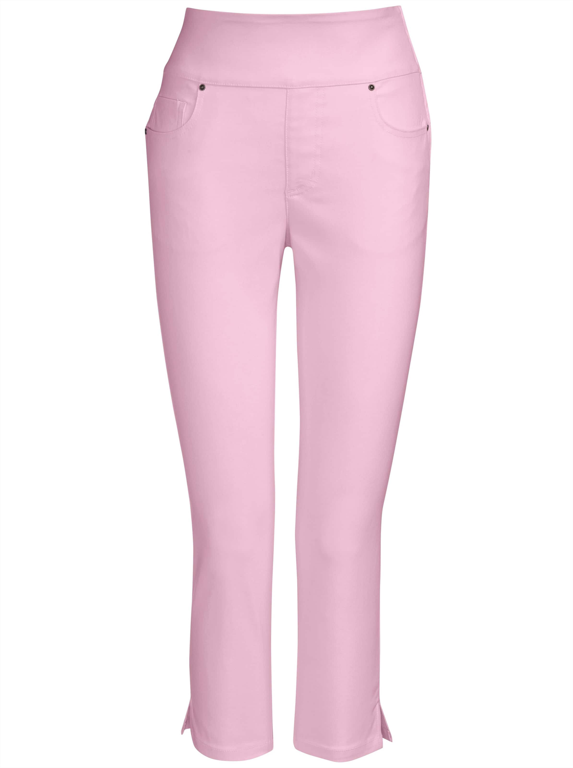 Rosé Stretch-Hose - Bild 3