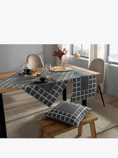 Tischdecke - anthrazit