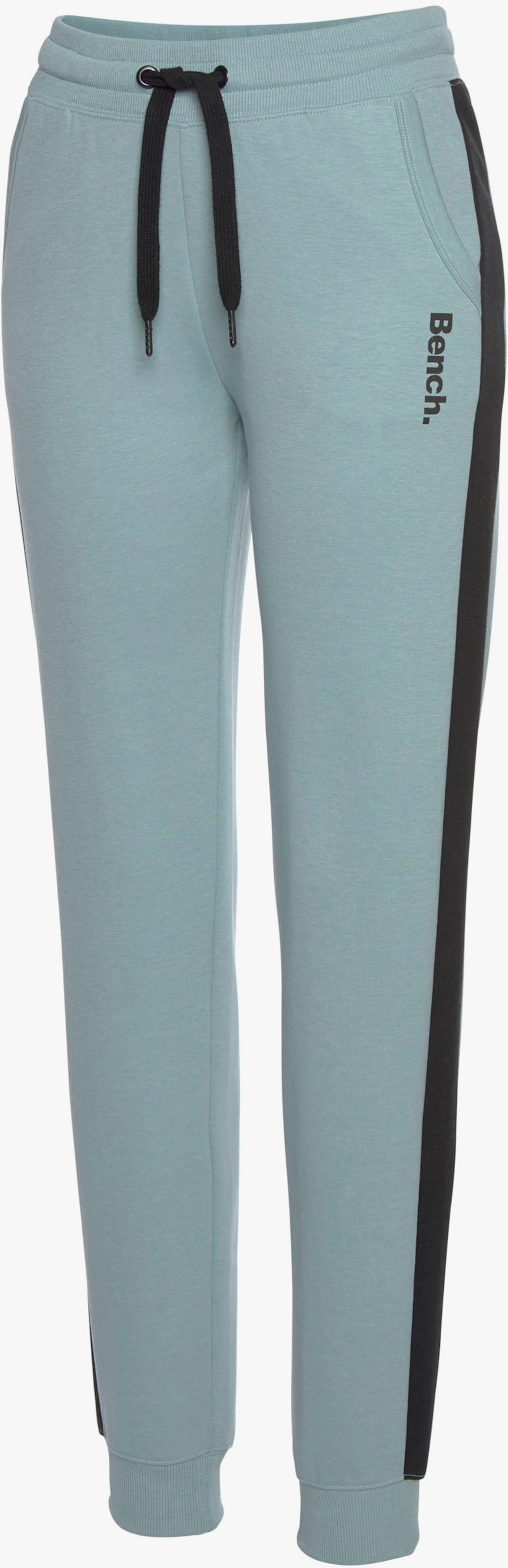 Sweatbroek - mint/zwart