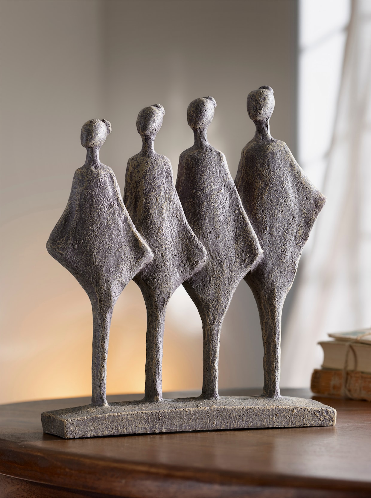 heine home Figurine décorative - gris