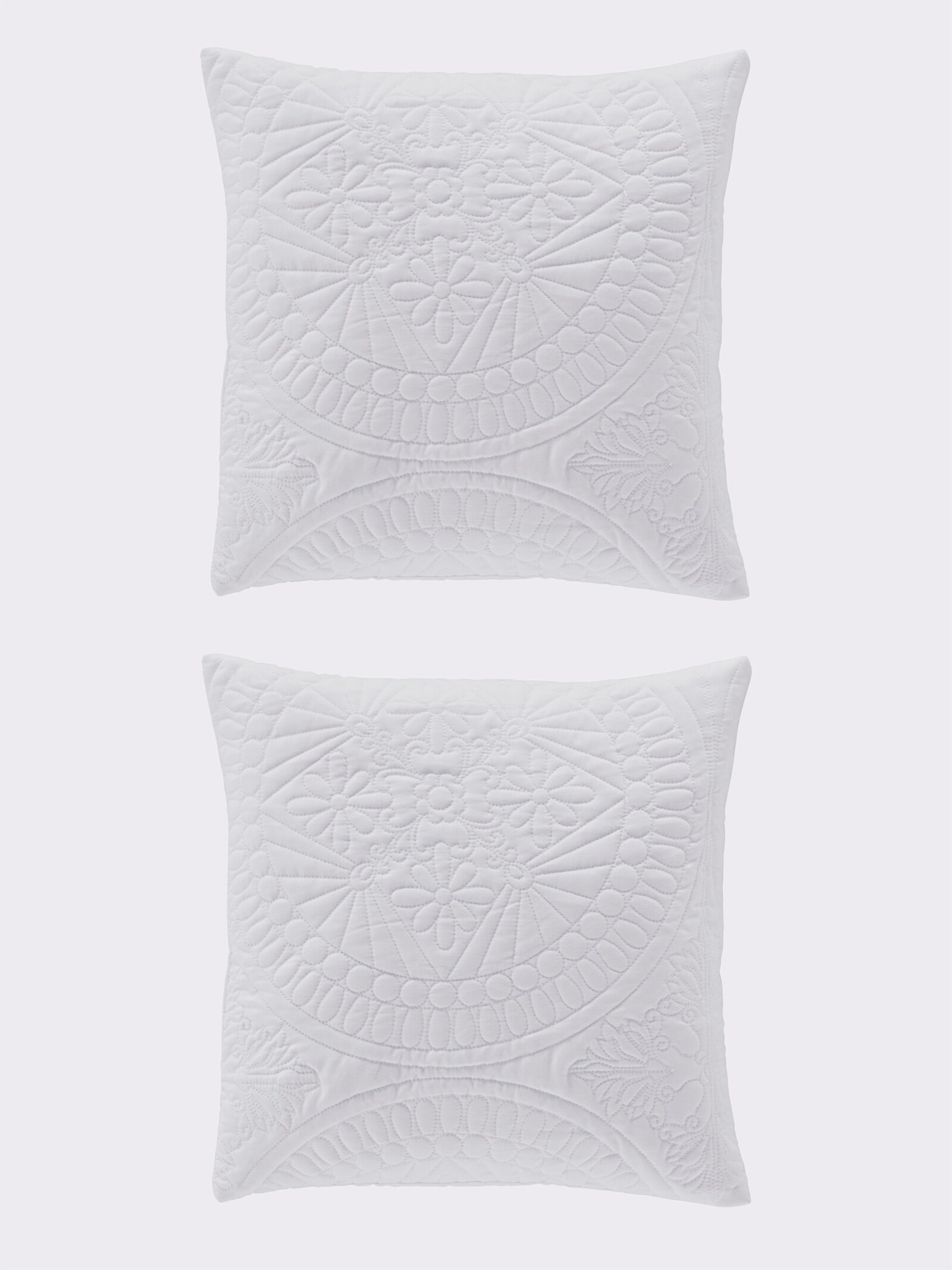 heine home Tagesdecke - weiß