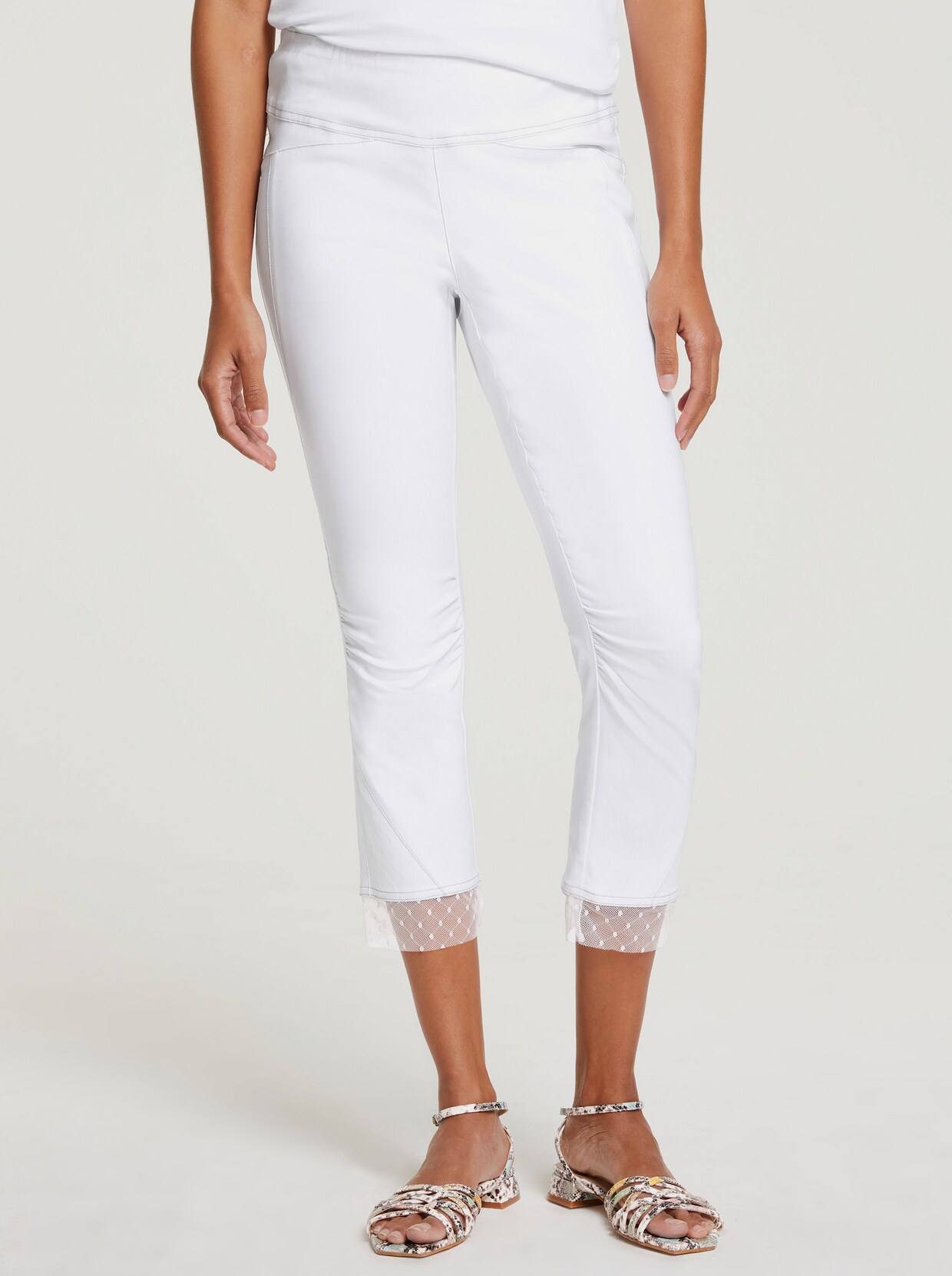 heine Legging - wit