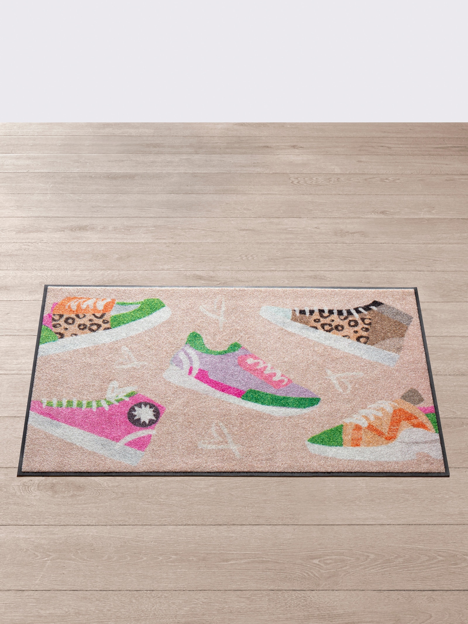 wash+dry by Kleen-Tex Paillasson - beige-multicolore