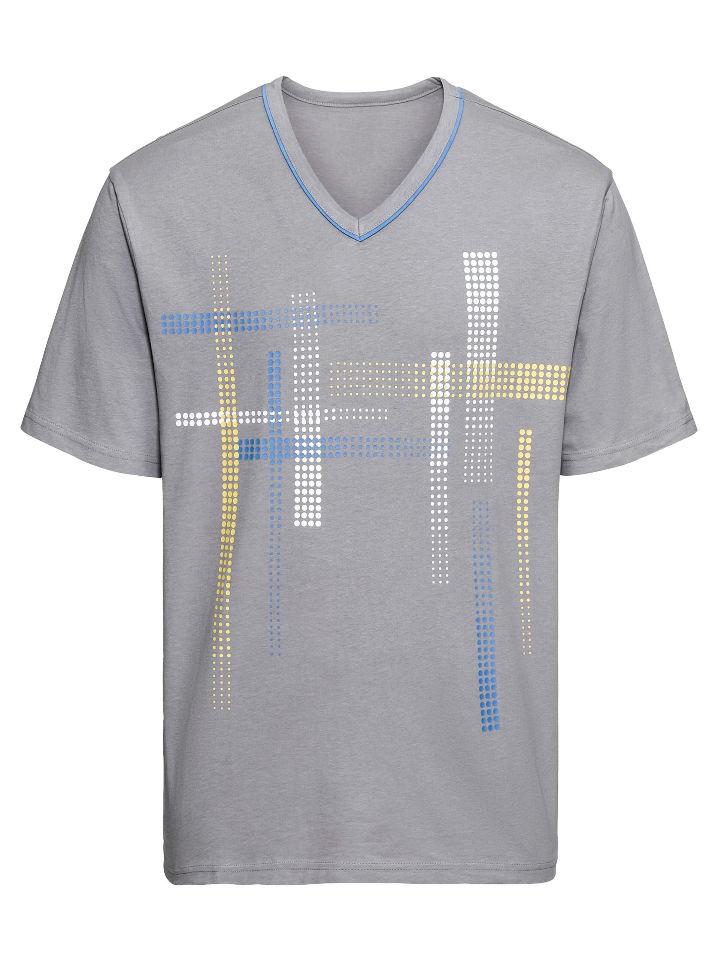 wäschepur Shortys - grau + marine