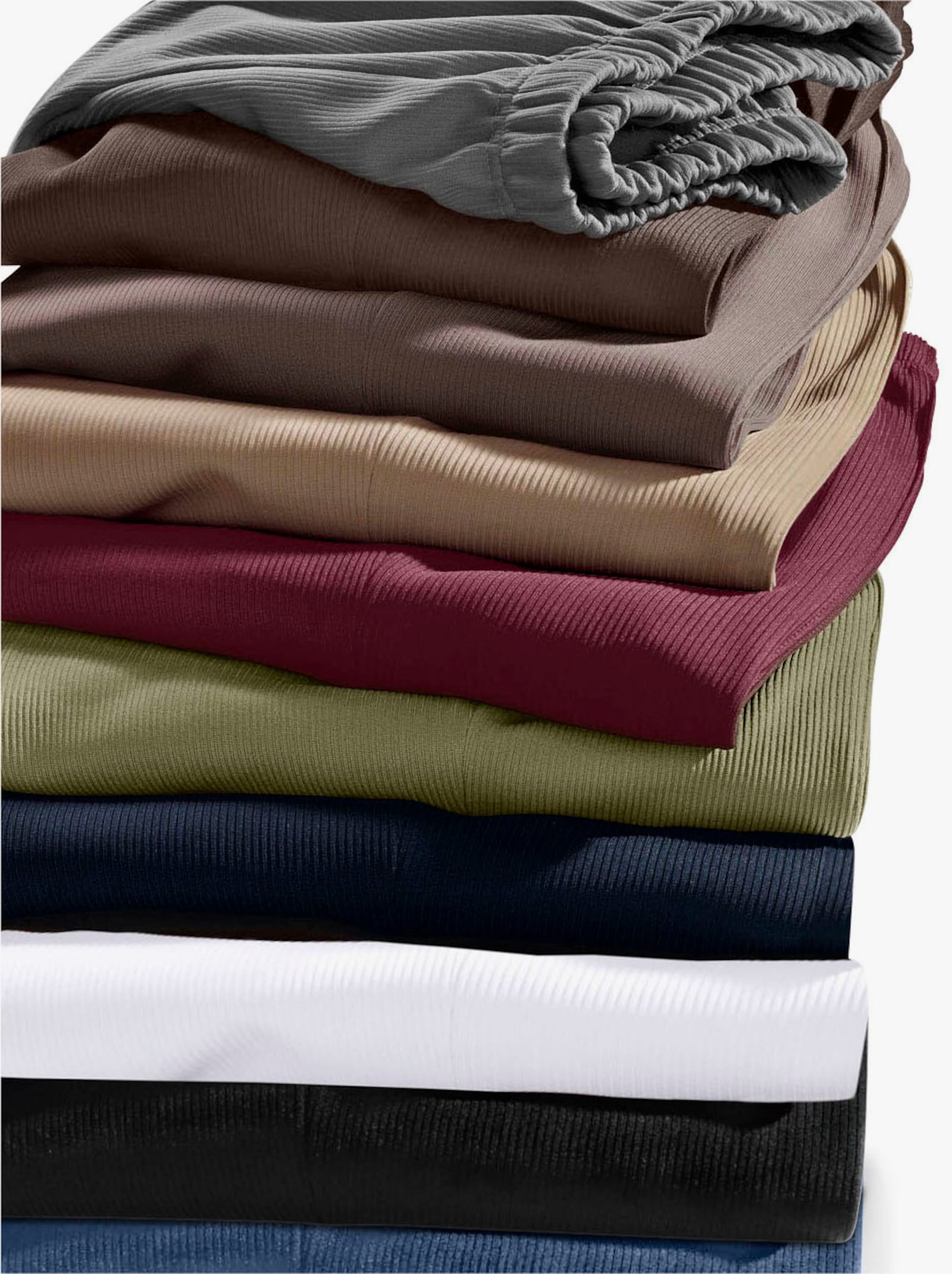 Nohavice, rebrovaná štruktúra - džínsová modrá