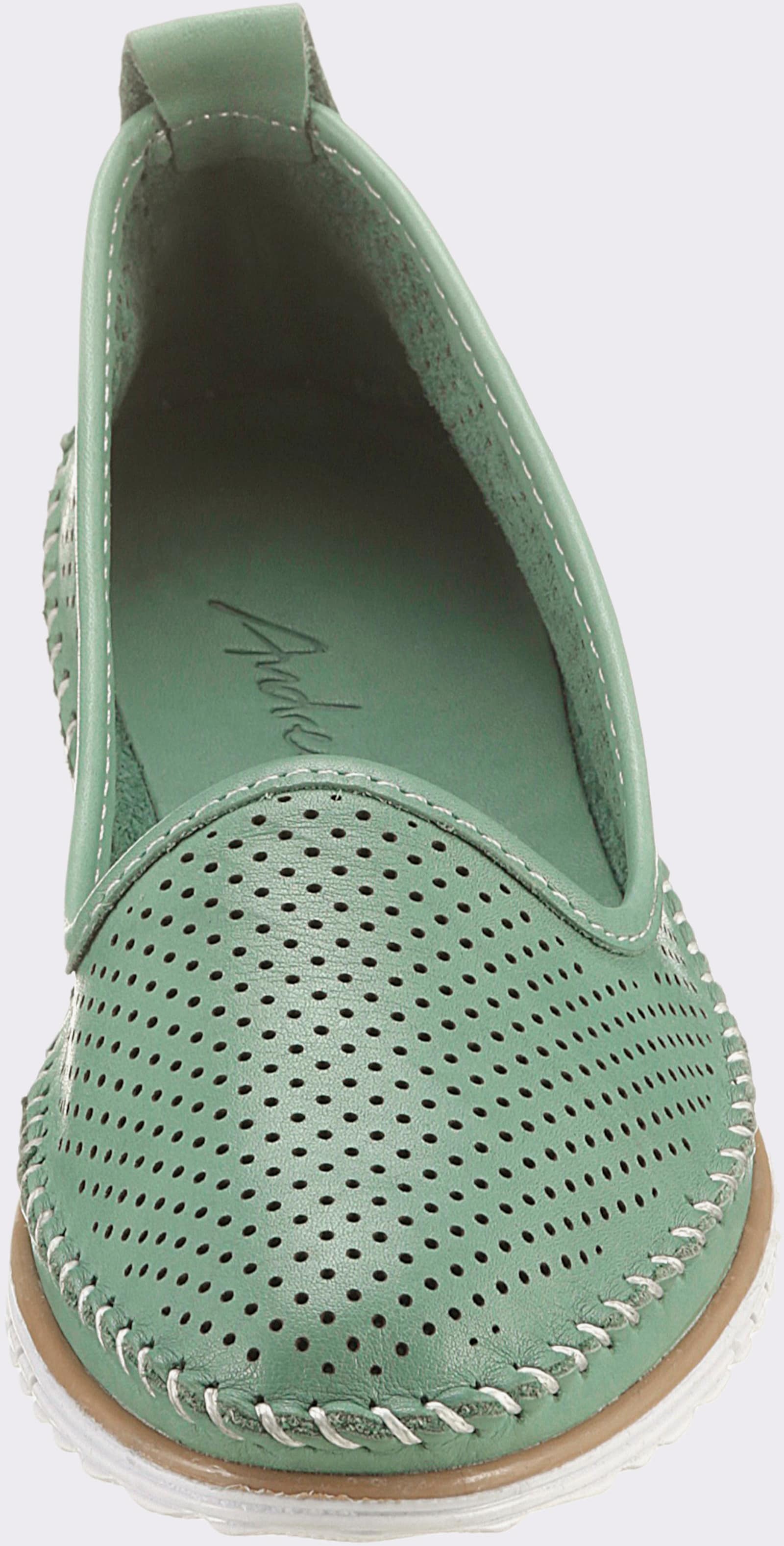 Andrea Conti Slipper - mint