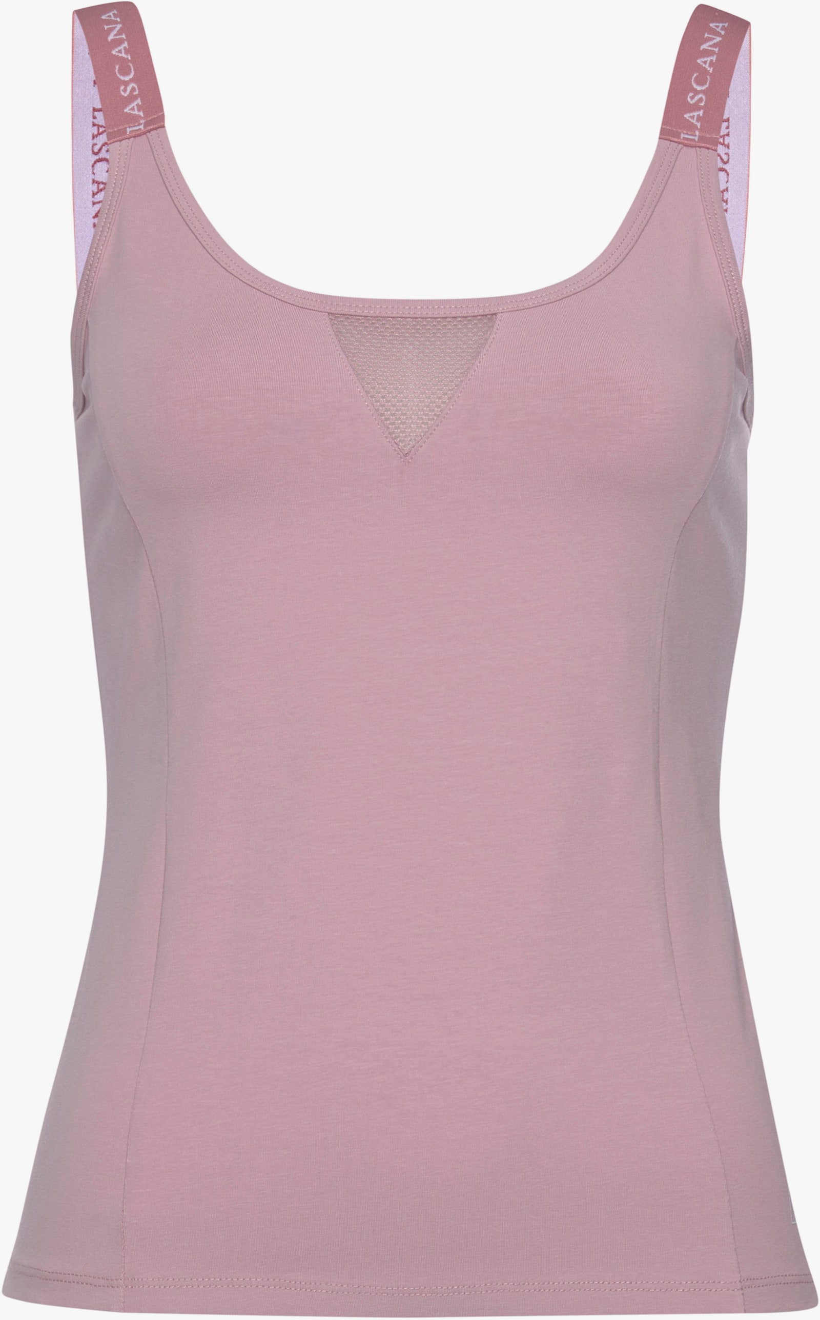 LASCANA ACTIVE Functioneel shirt - oudroze