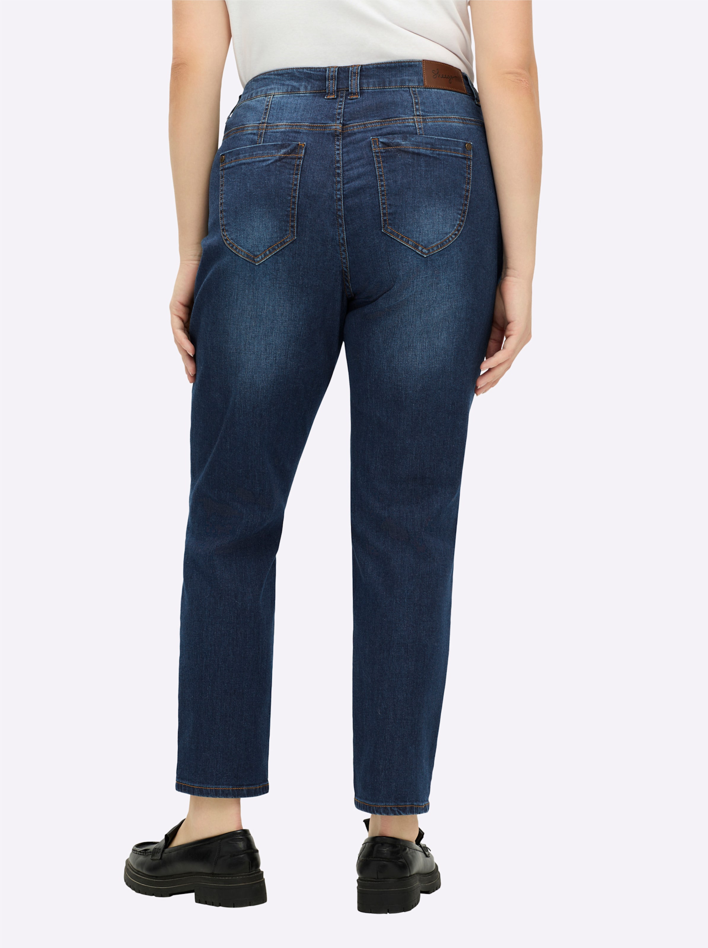 Boyfriend-Jeans