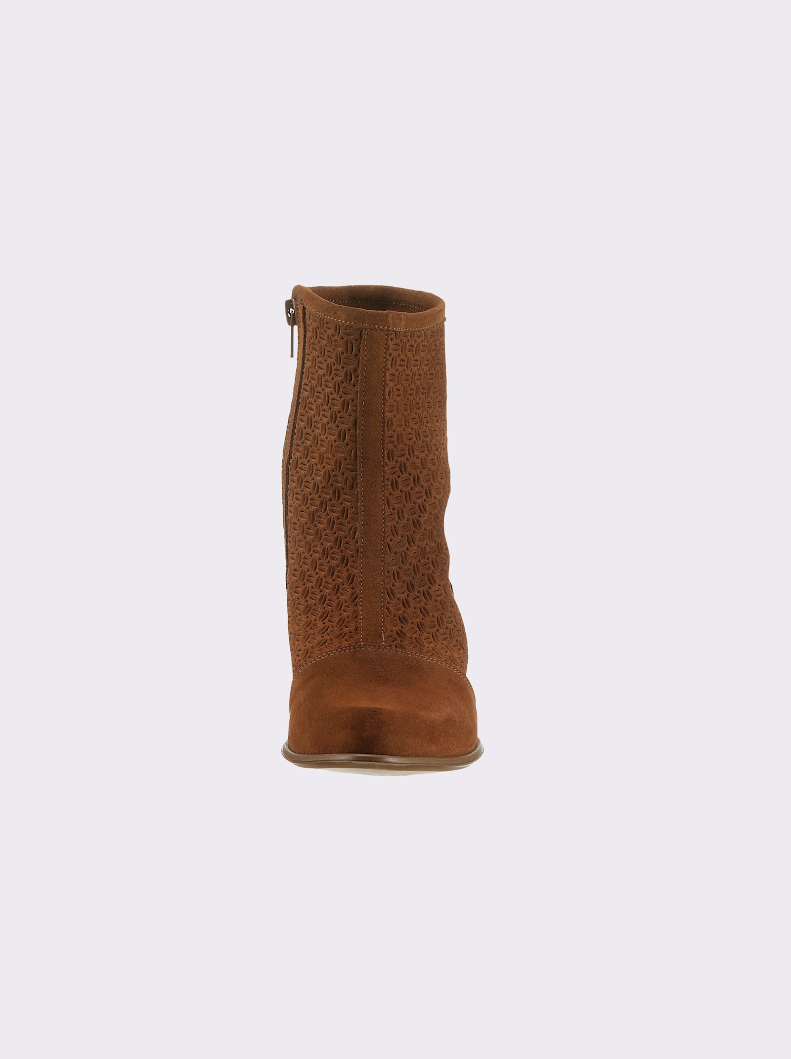heine Stiefelette - cognac