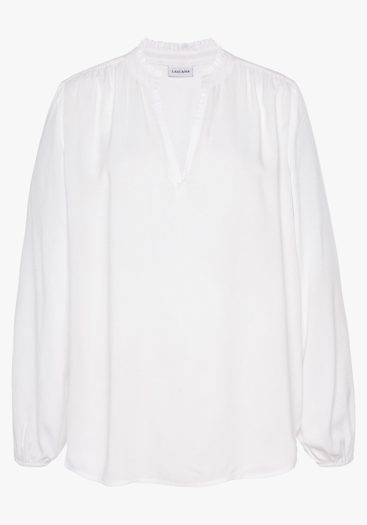 LASCANA Comfortabele blouse - wit