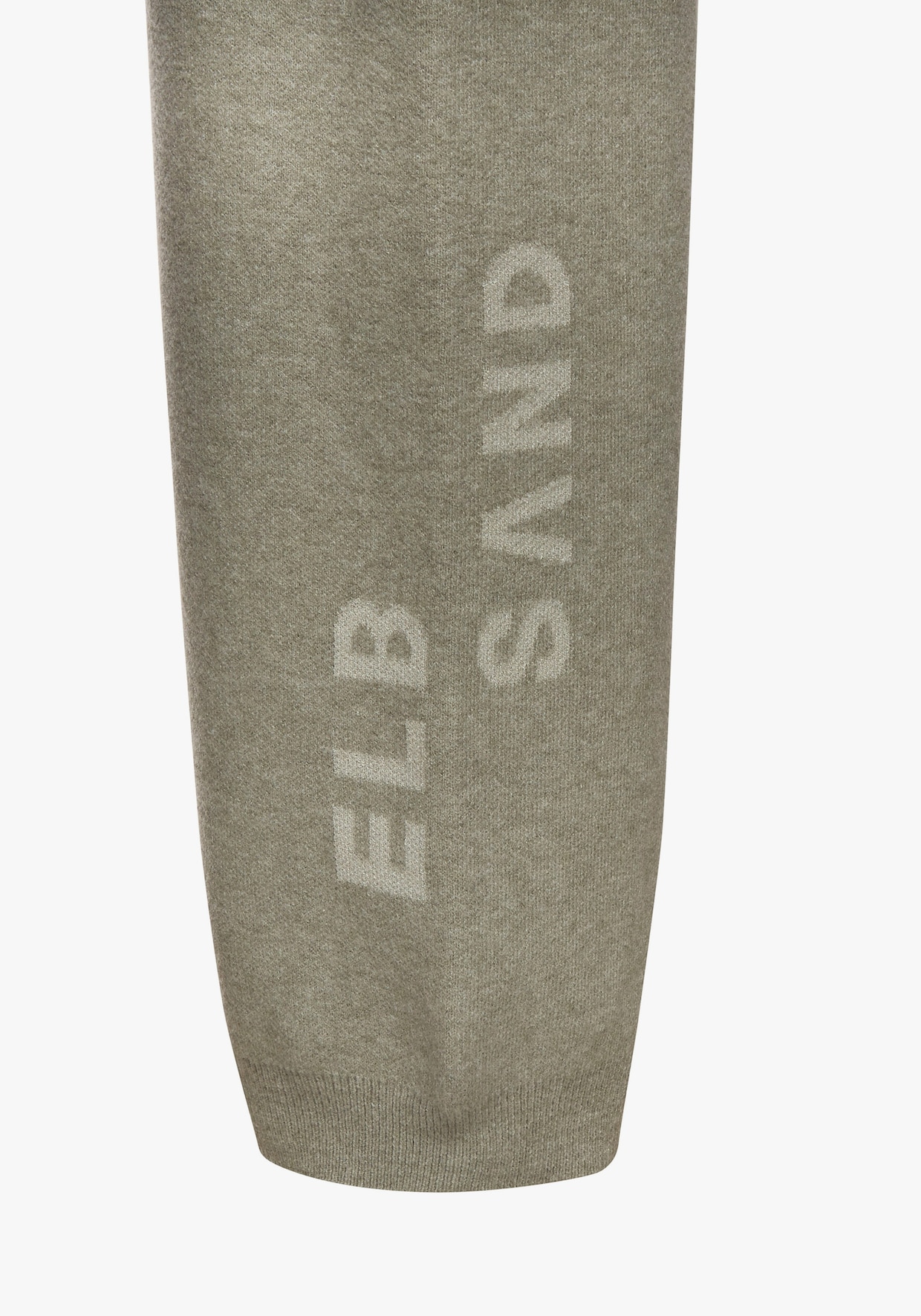 Elbsand Sweatpants - oliv meliert