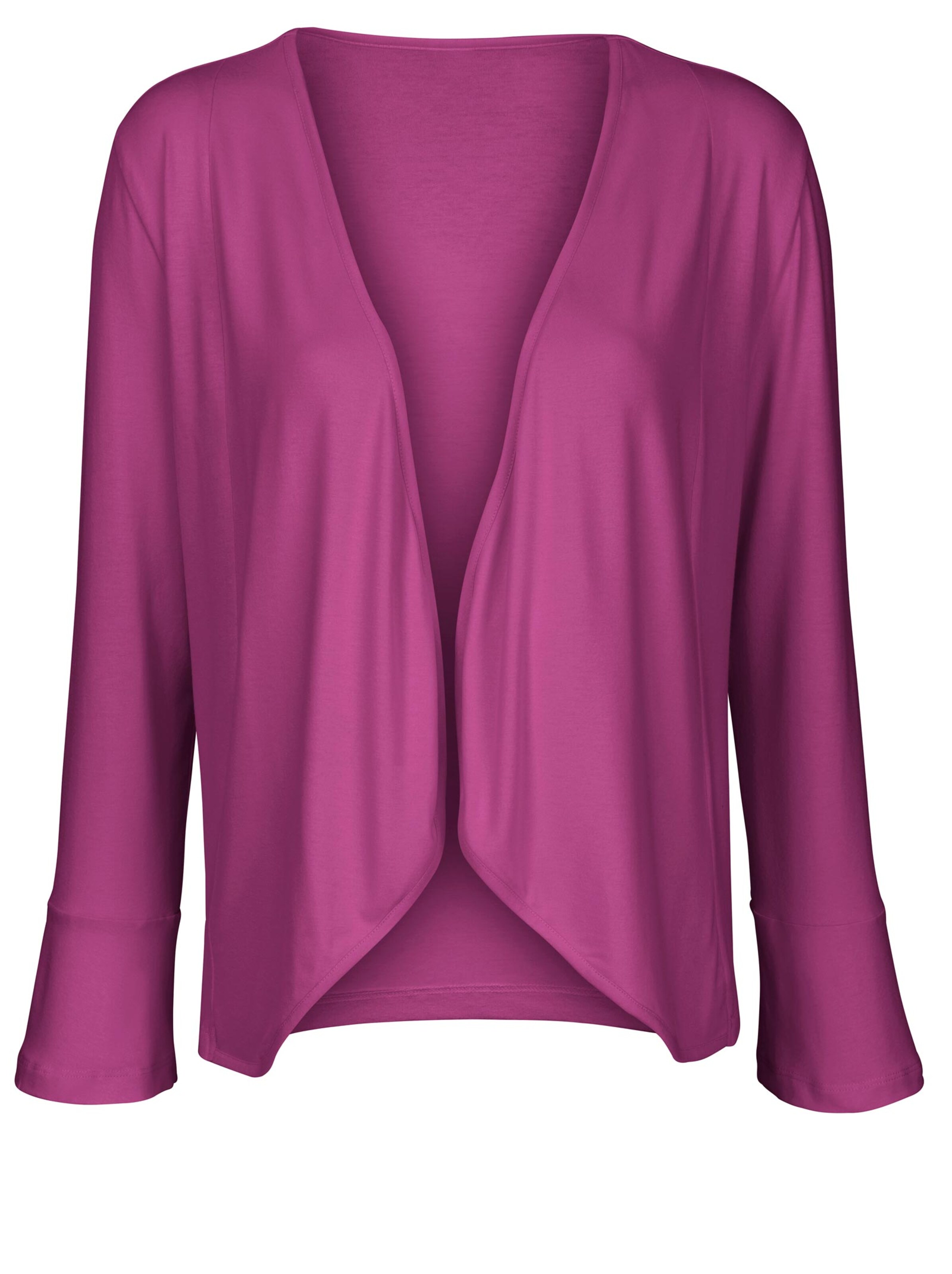Shirtjacke - fuchsia