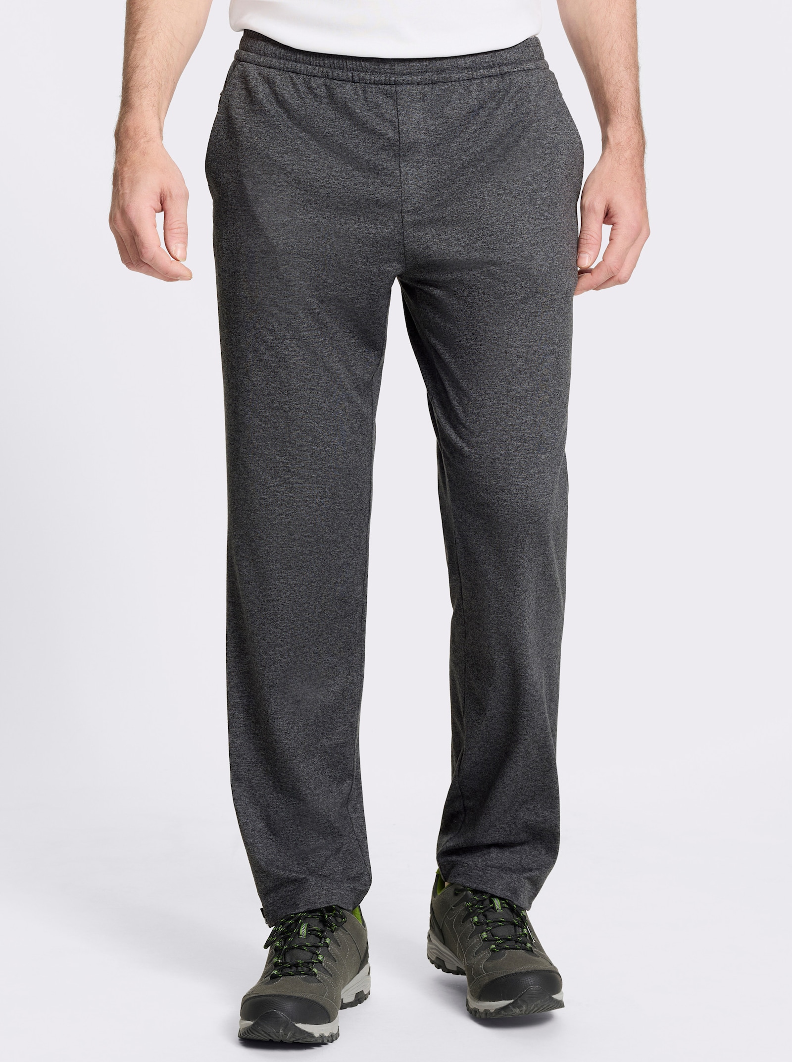 Catamaran Sports Freizeithose mit Rundum-Dehnbund - grau-meliert