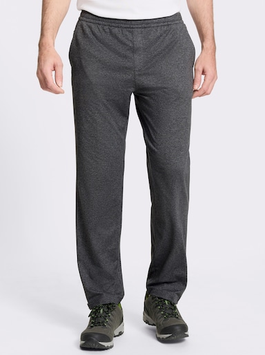 Catamaran Sports Freizeithose mit Rundum-Dehnbund - grau-meliert