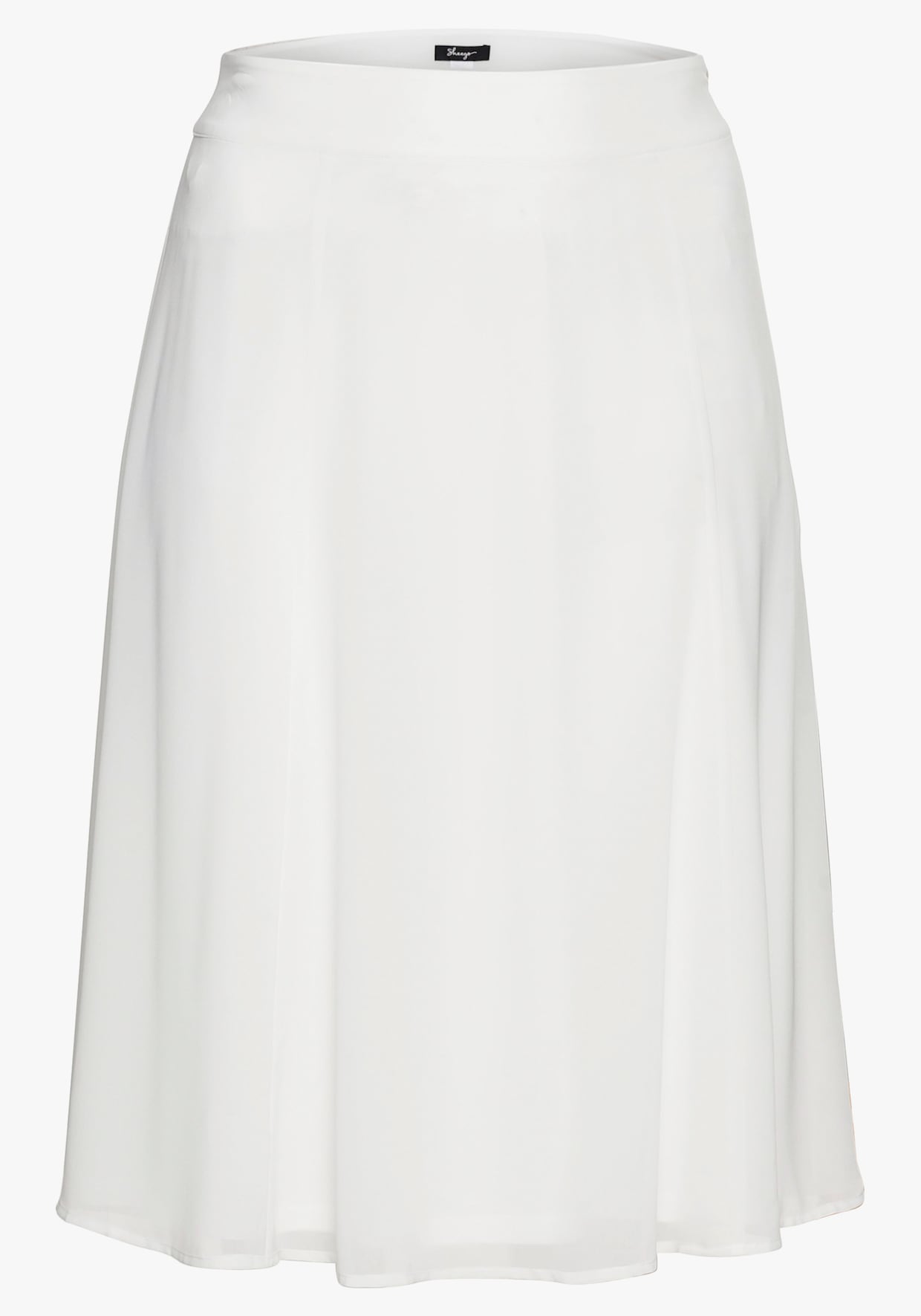 sheego Chiffonrock - offwhite