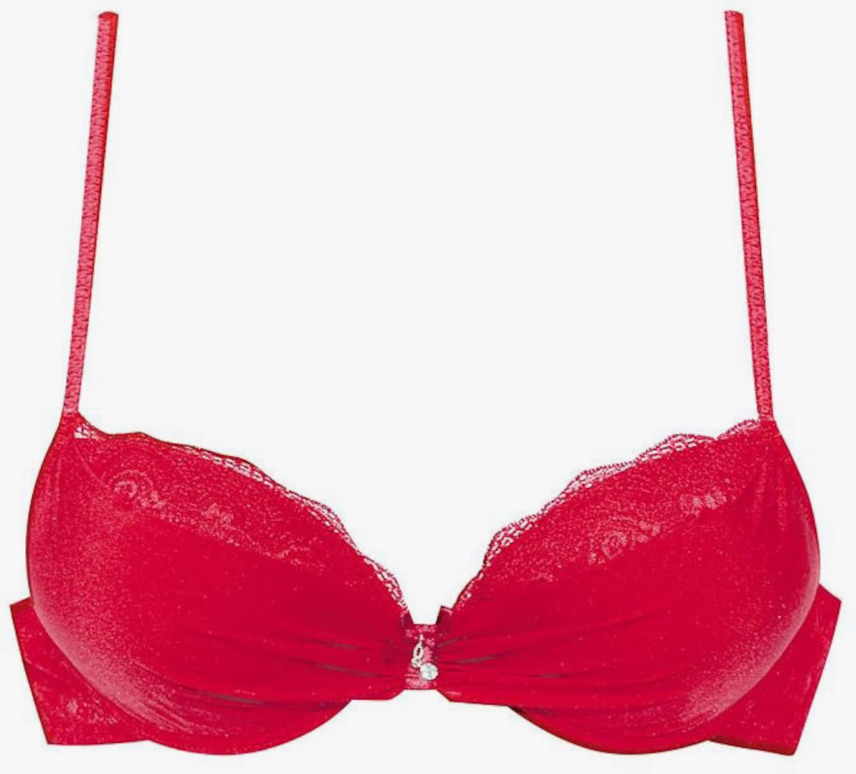 LASCANA Soutien-gorge push-up - rouge cerise