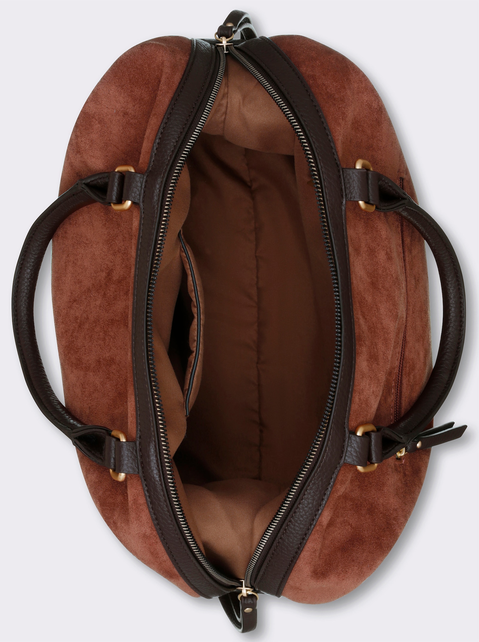heine Tasche - rotbraun