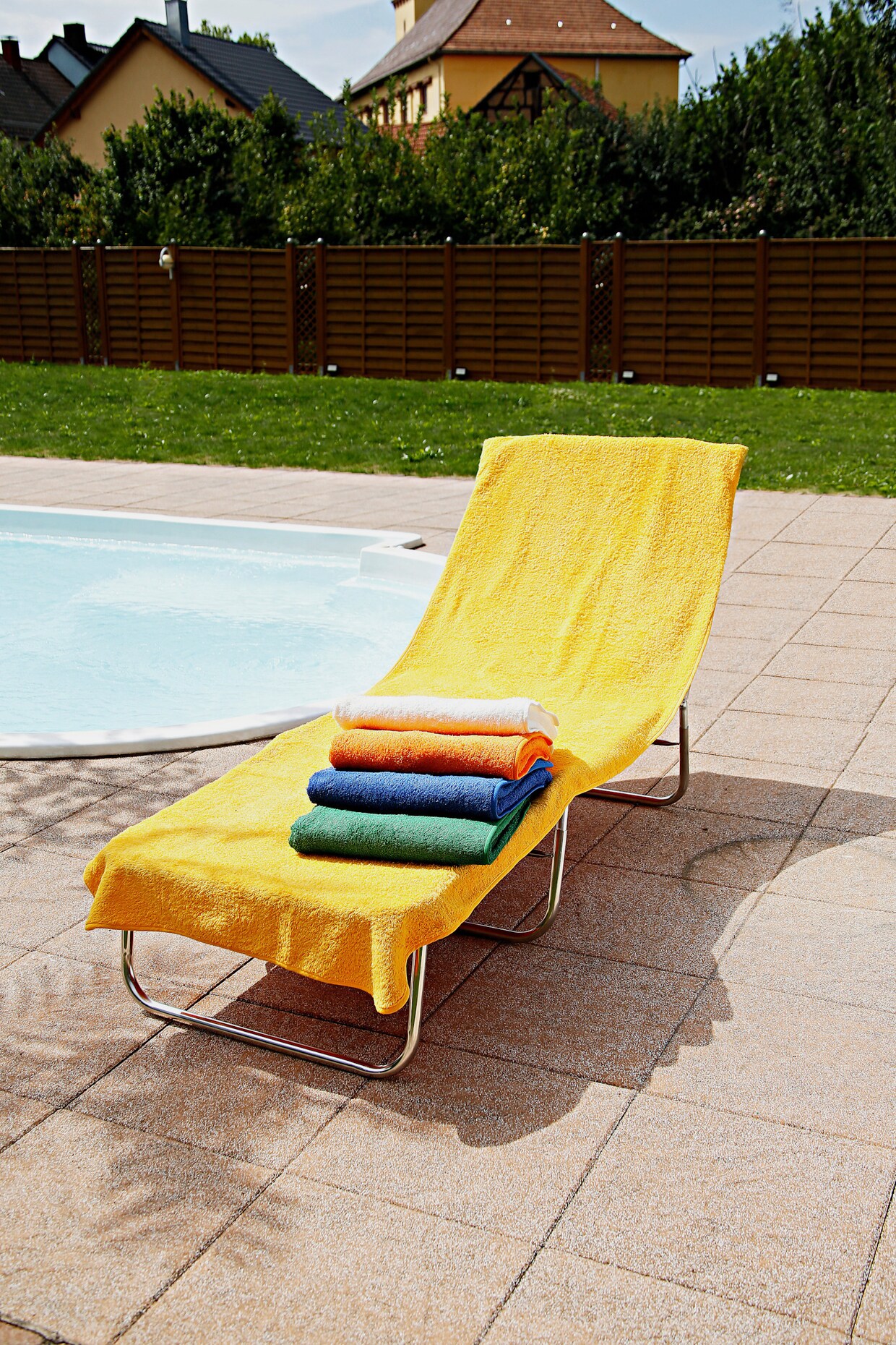 heine home Frottierbezug - natur