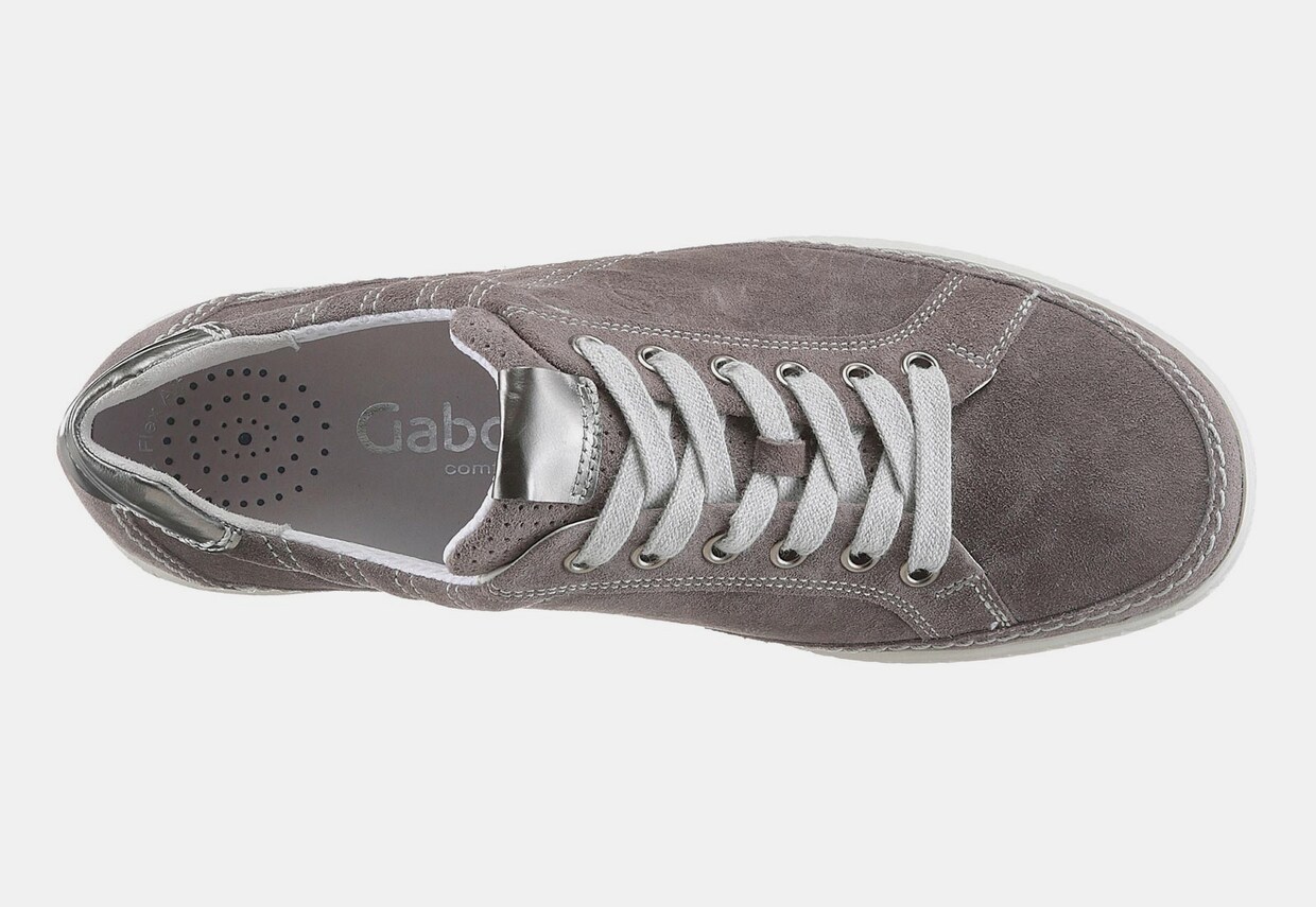 Gabor Sneaker - grau-silberfarben