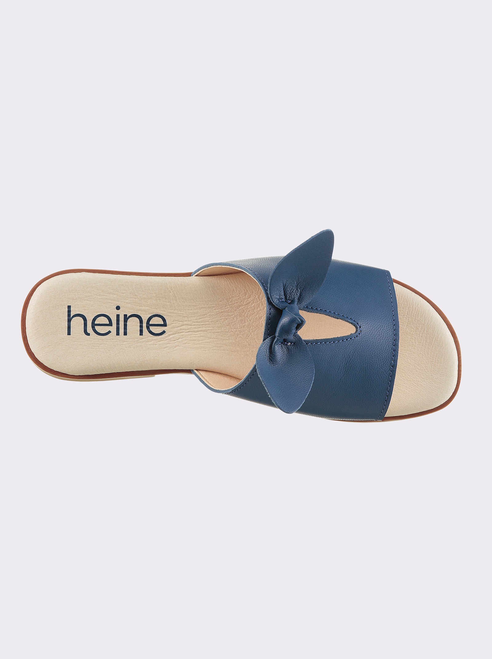 heine slippers - blauw