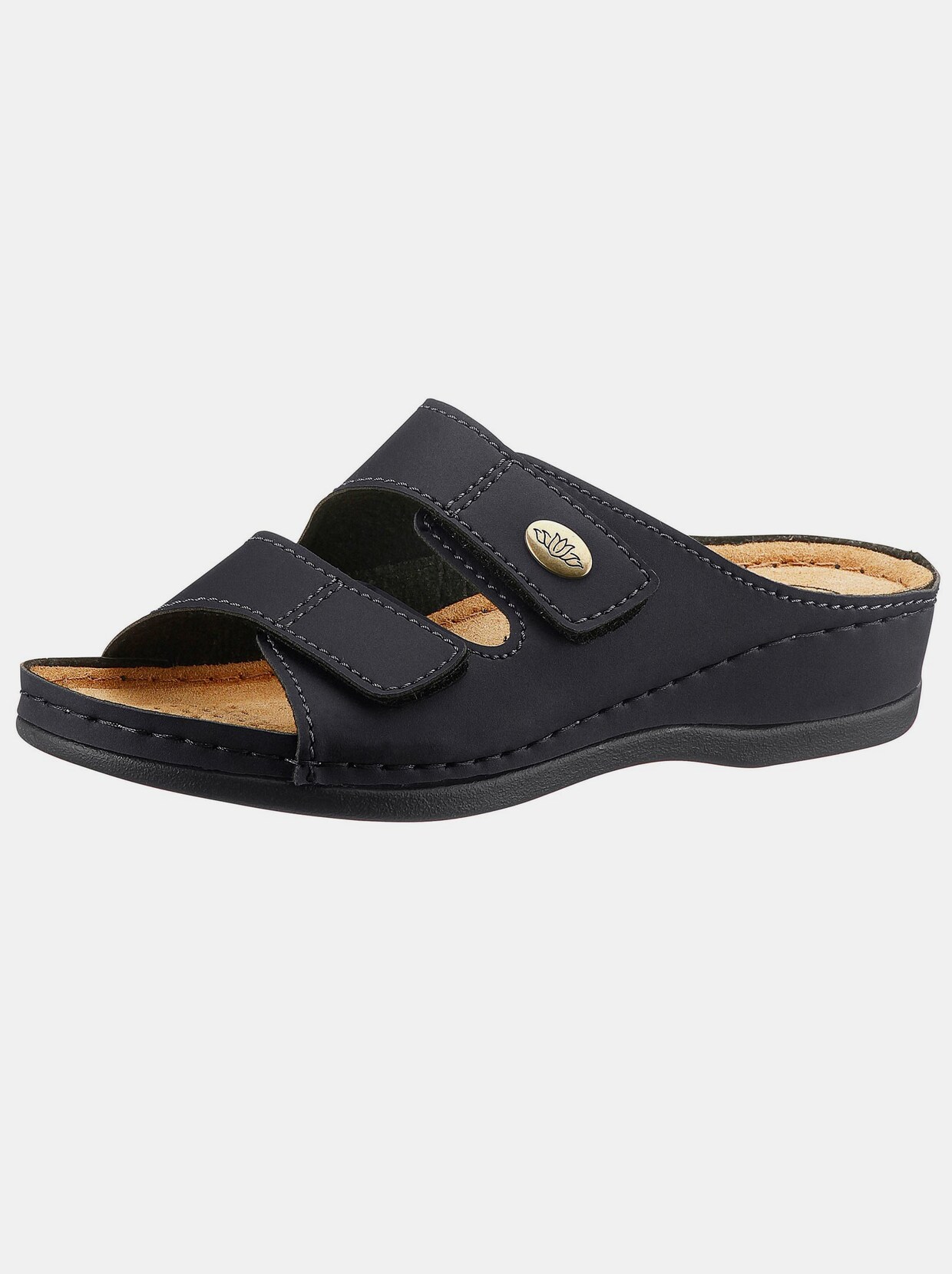 Franken Schuhe Mules - noir