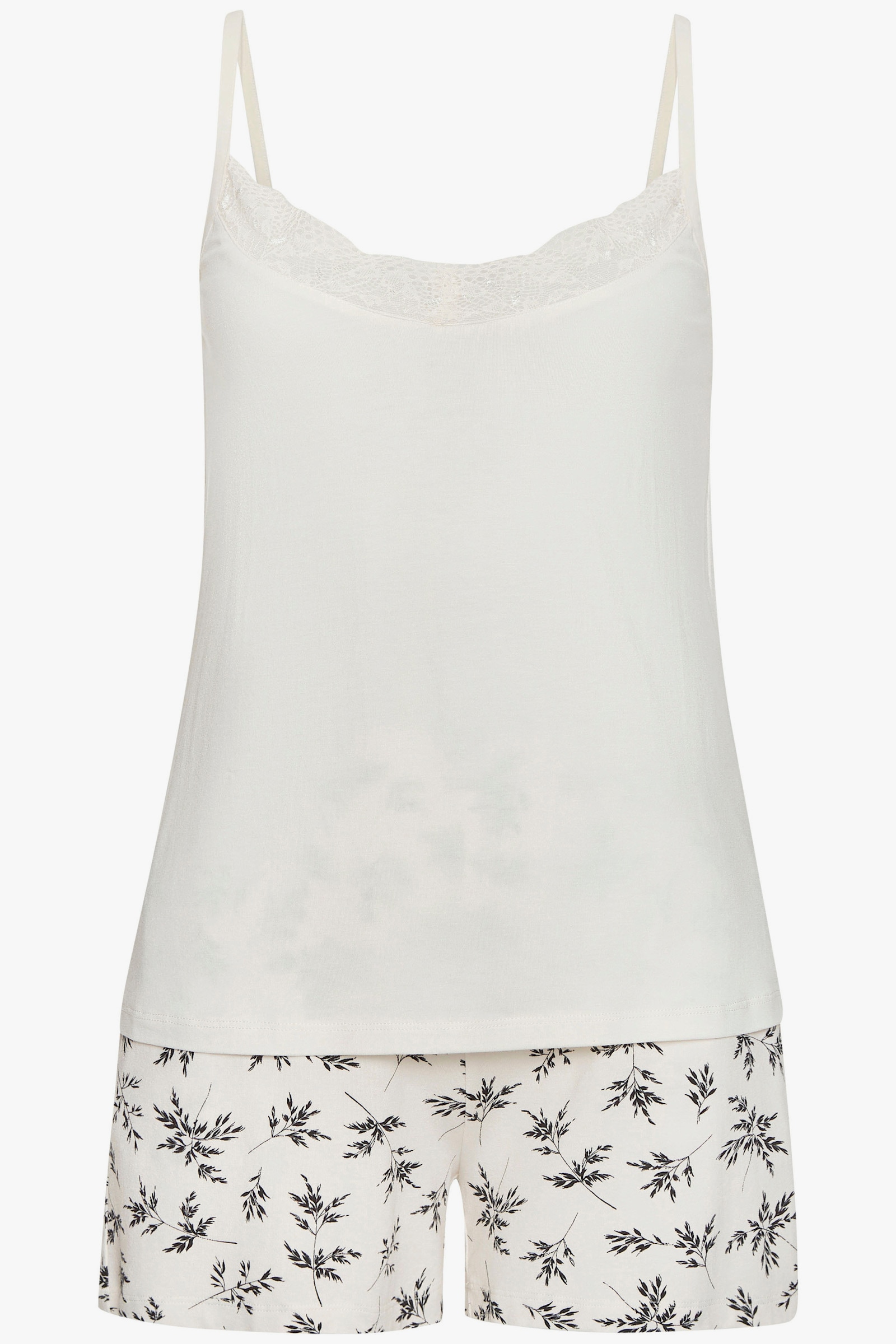 Vivance Dreams Shorty - creme-geblümt