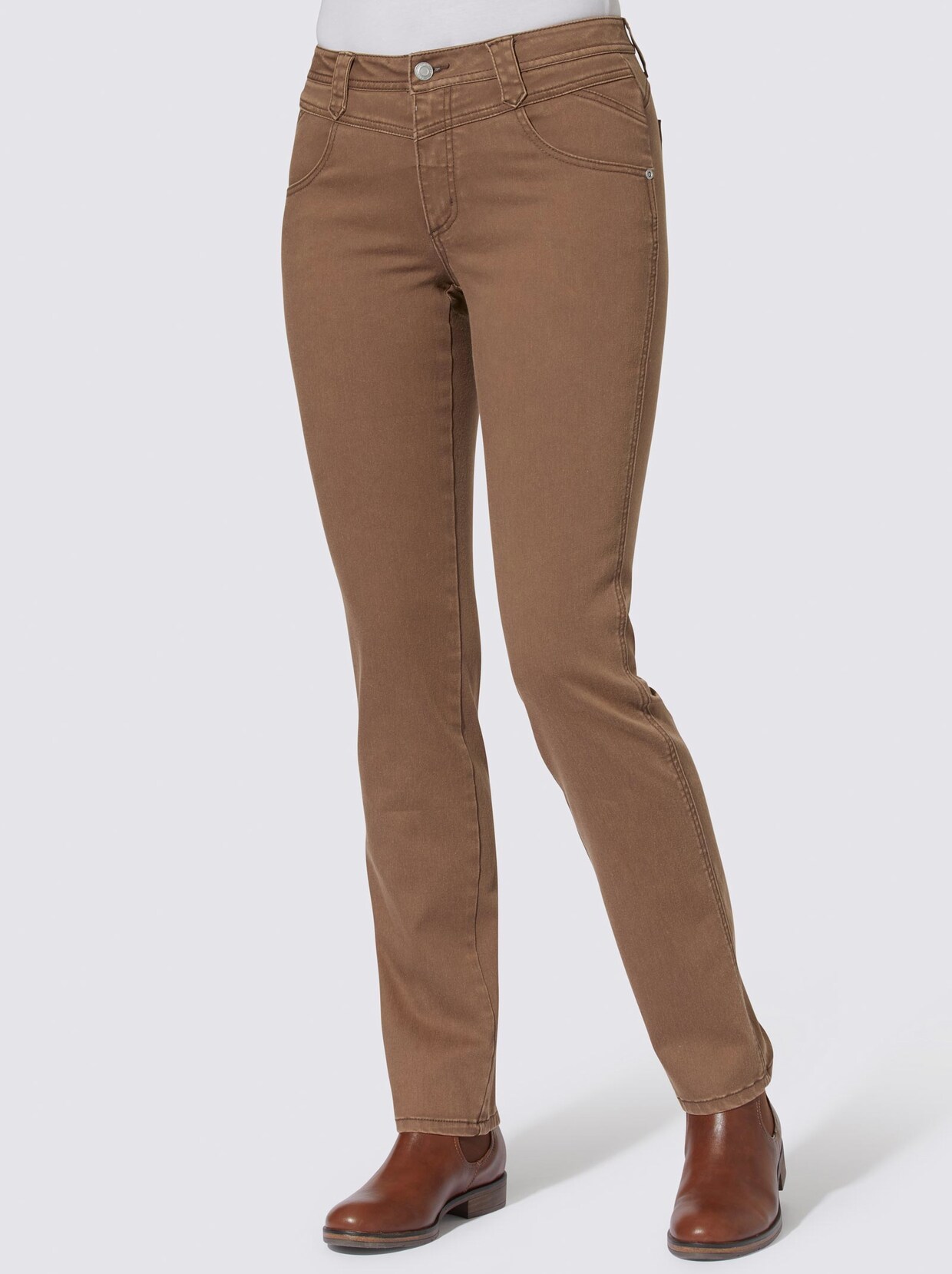 Jeans - braun