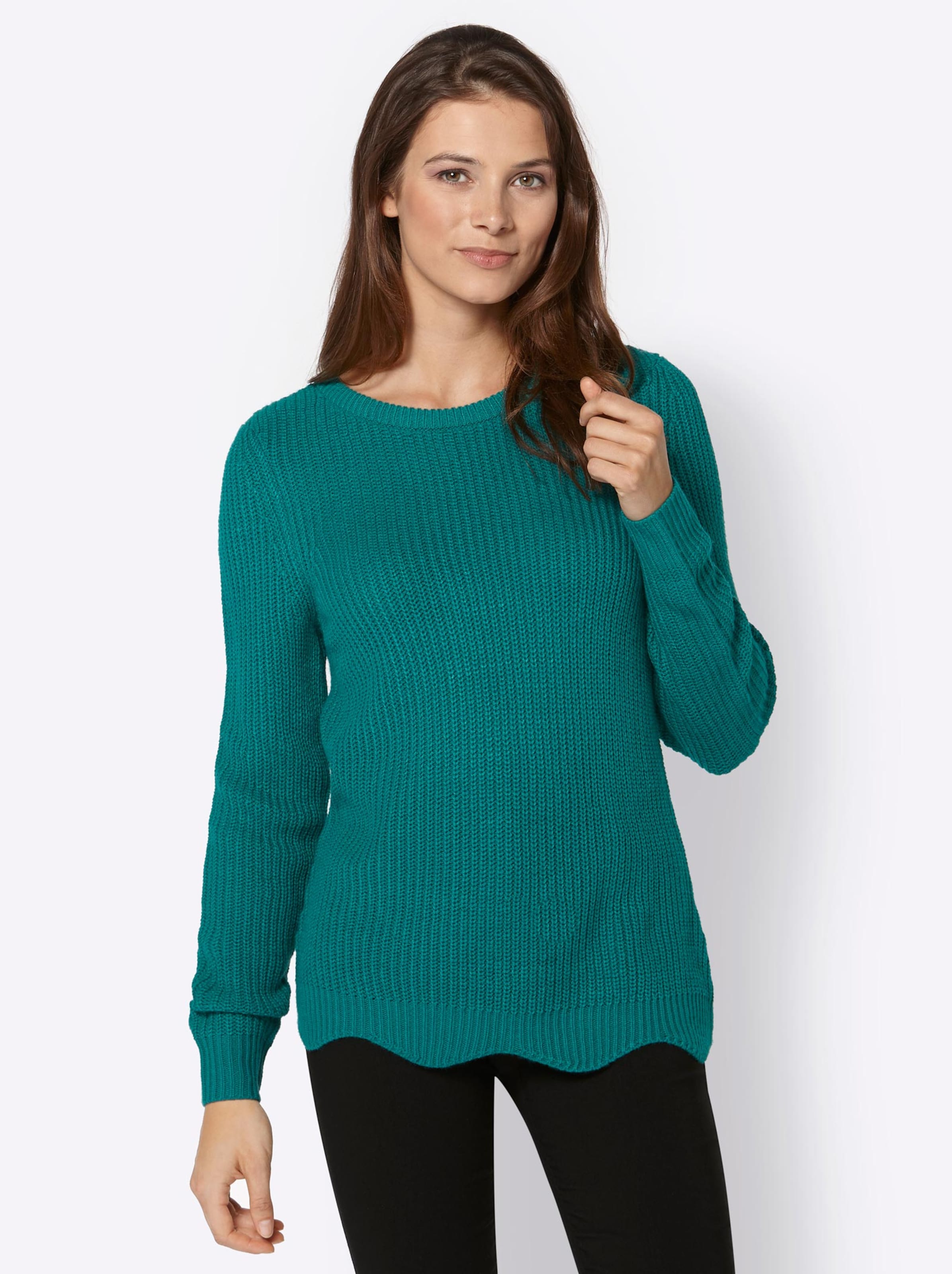 Pullover met lange mouwen