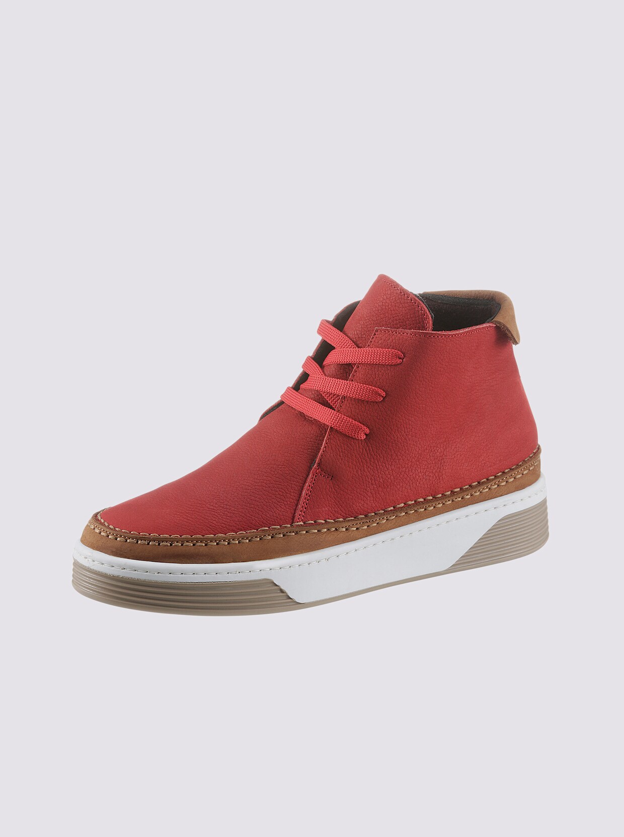Gemini Laarsje - rood