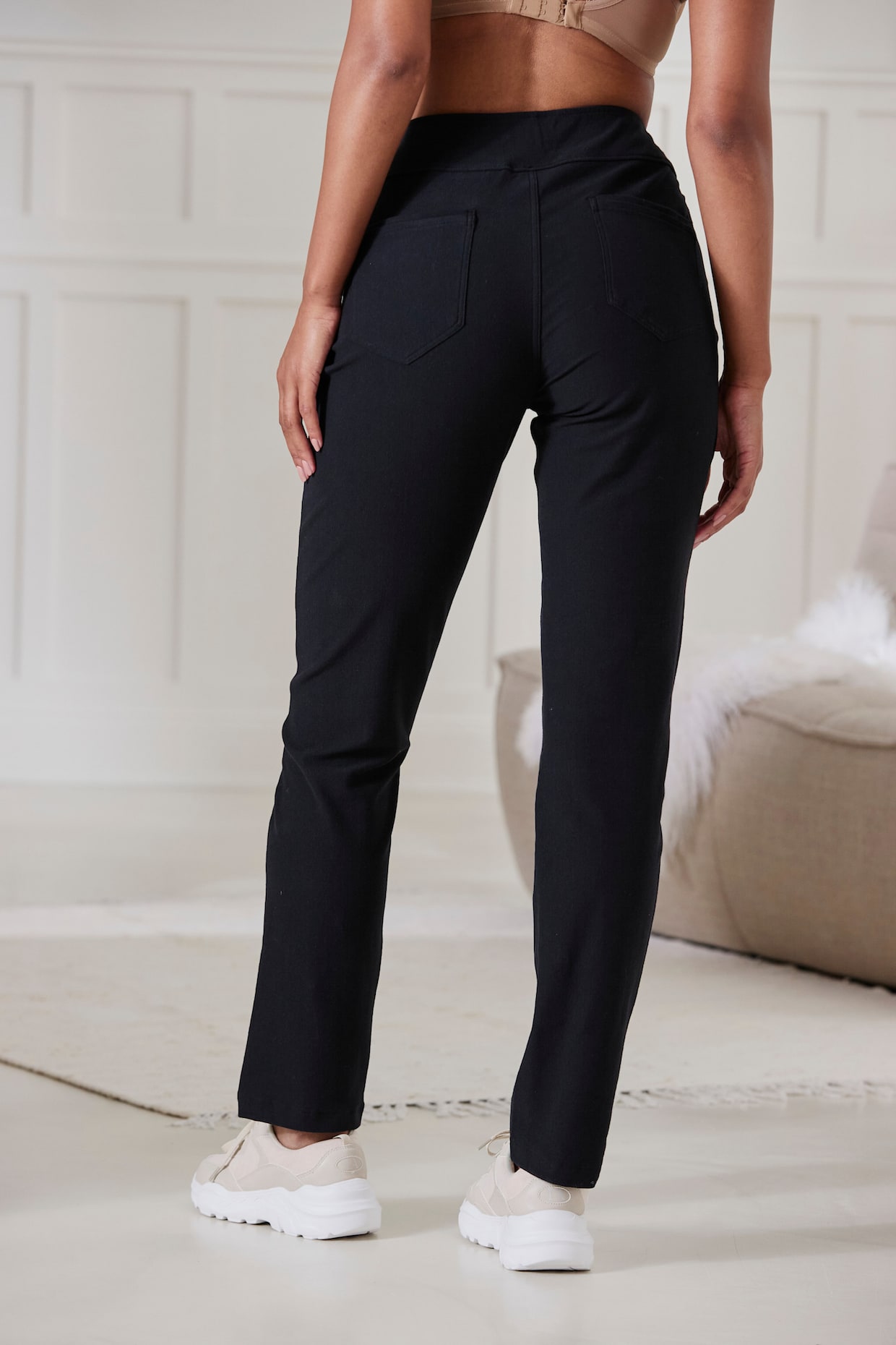 H.I.S Pantalon - noir