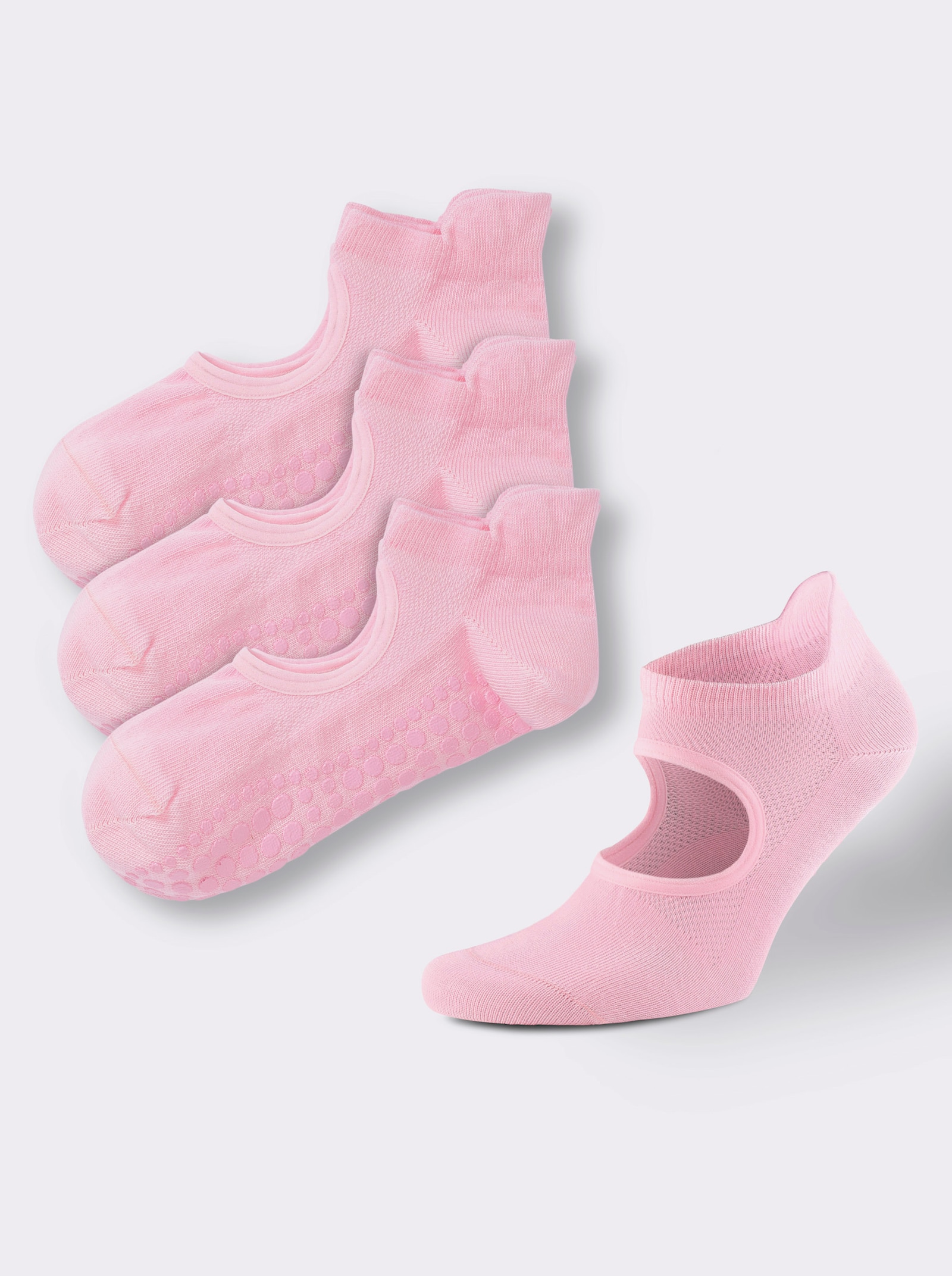 wäschepur Sportsocken - rosenquarz