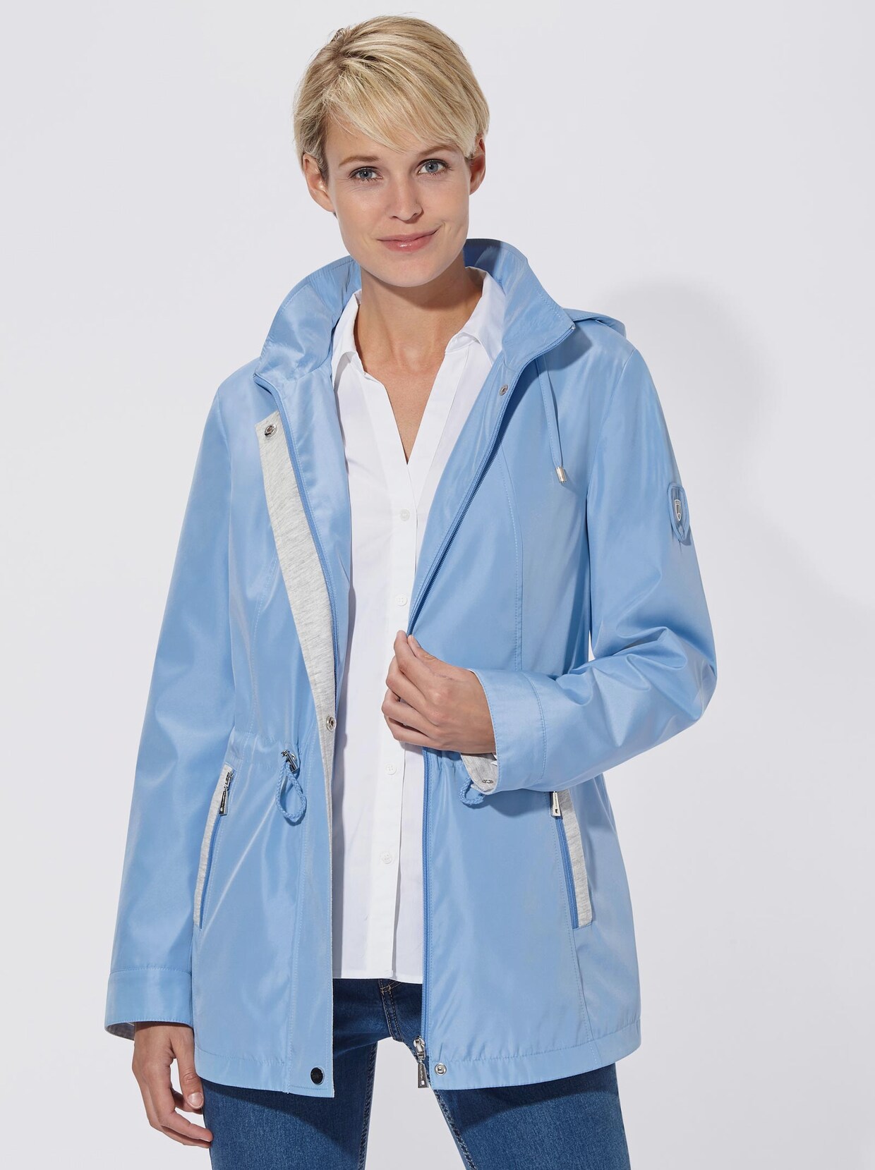 Outdoorjacke - bleu