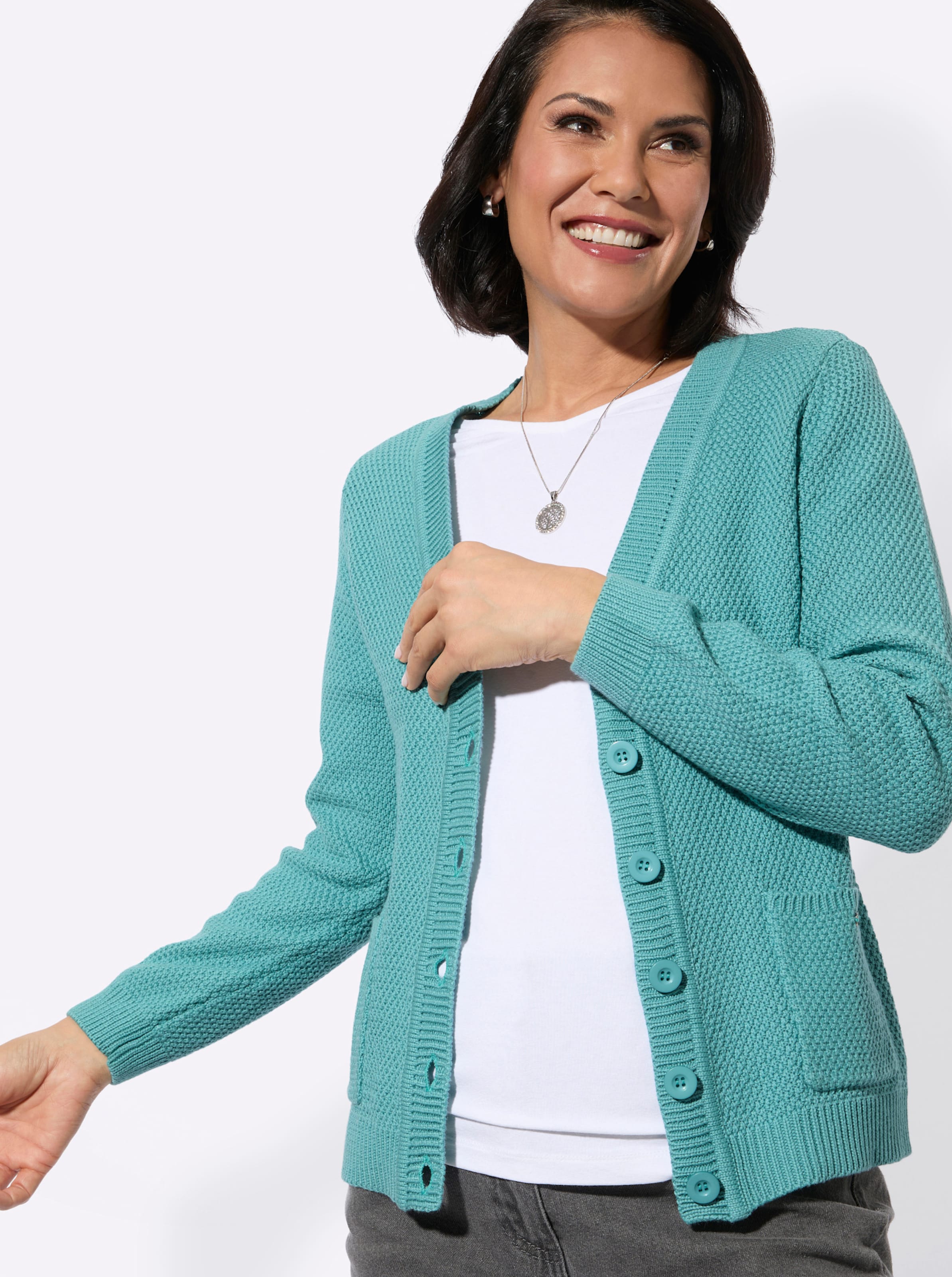 Thumbnail - Strickjacke