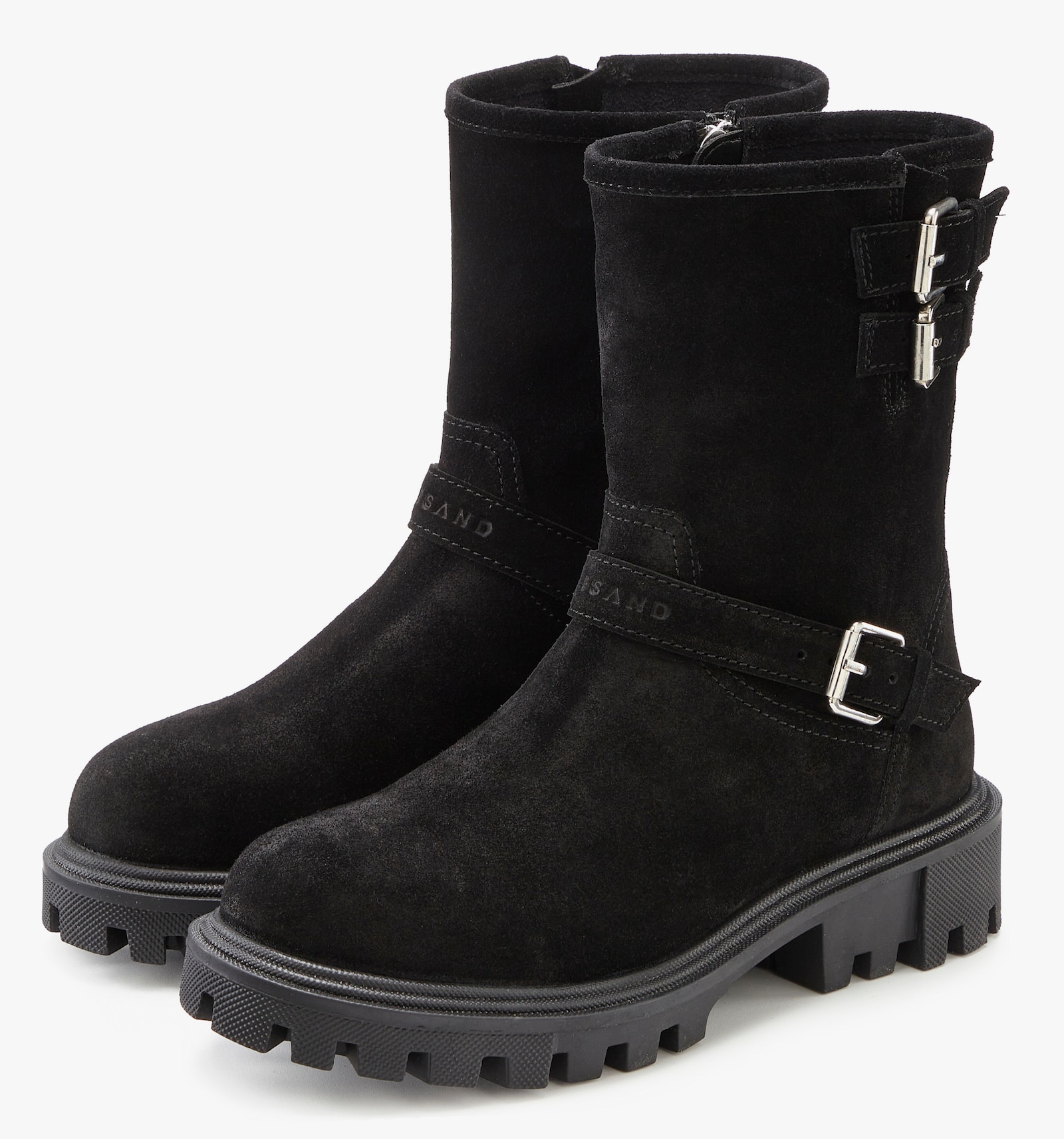 Elbsand Stiefelette - schwarz