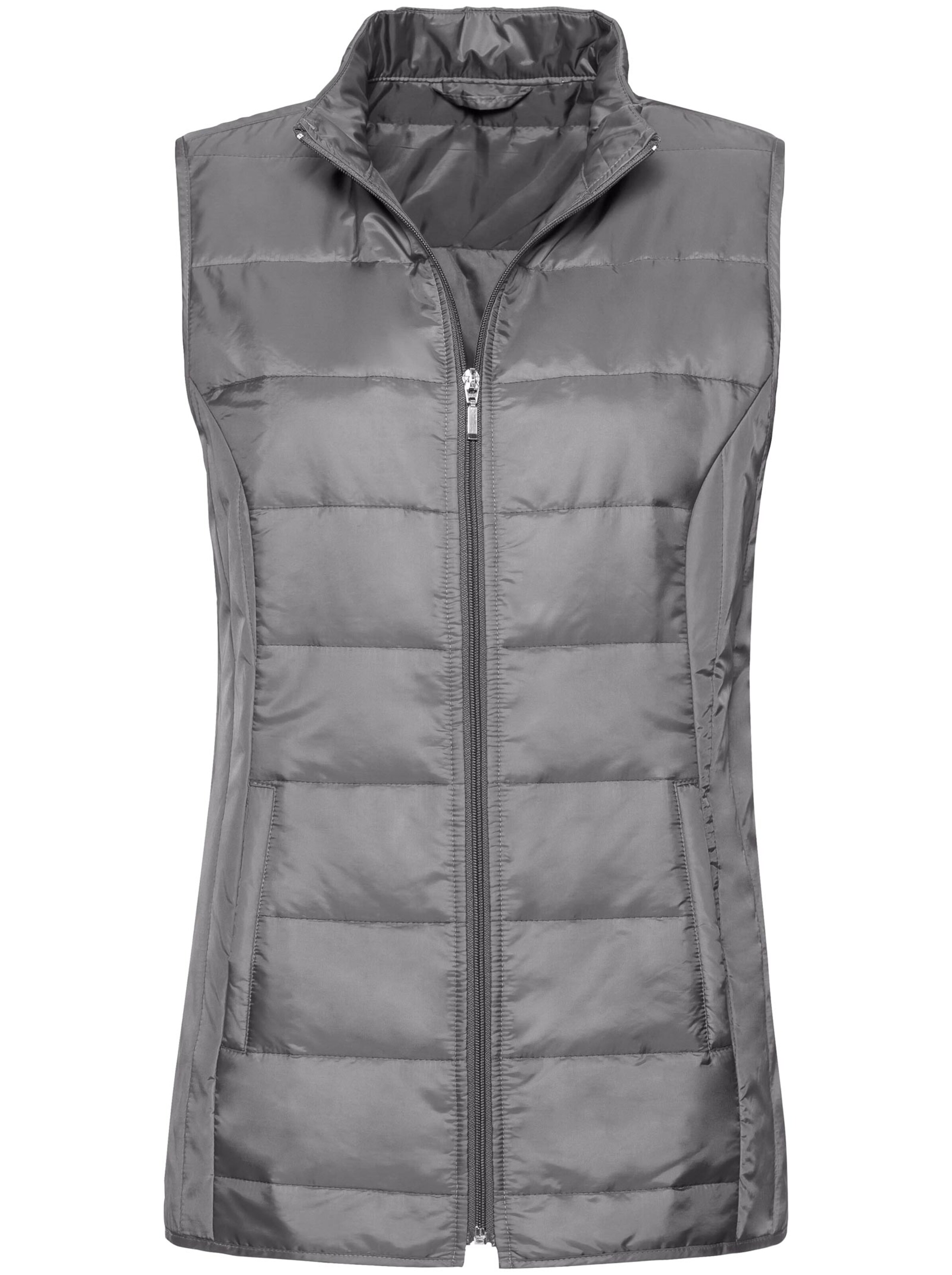 Weste - grau