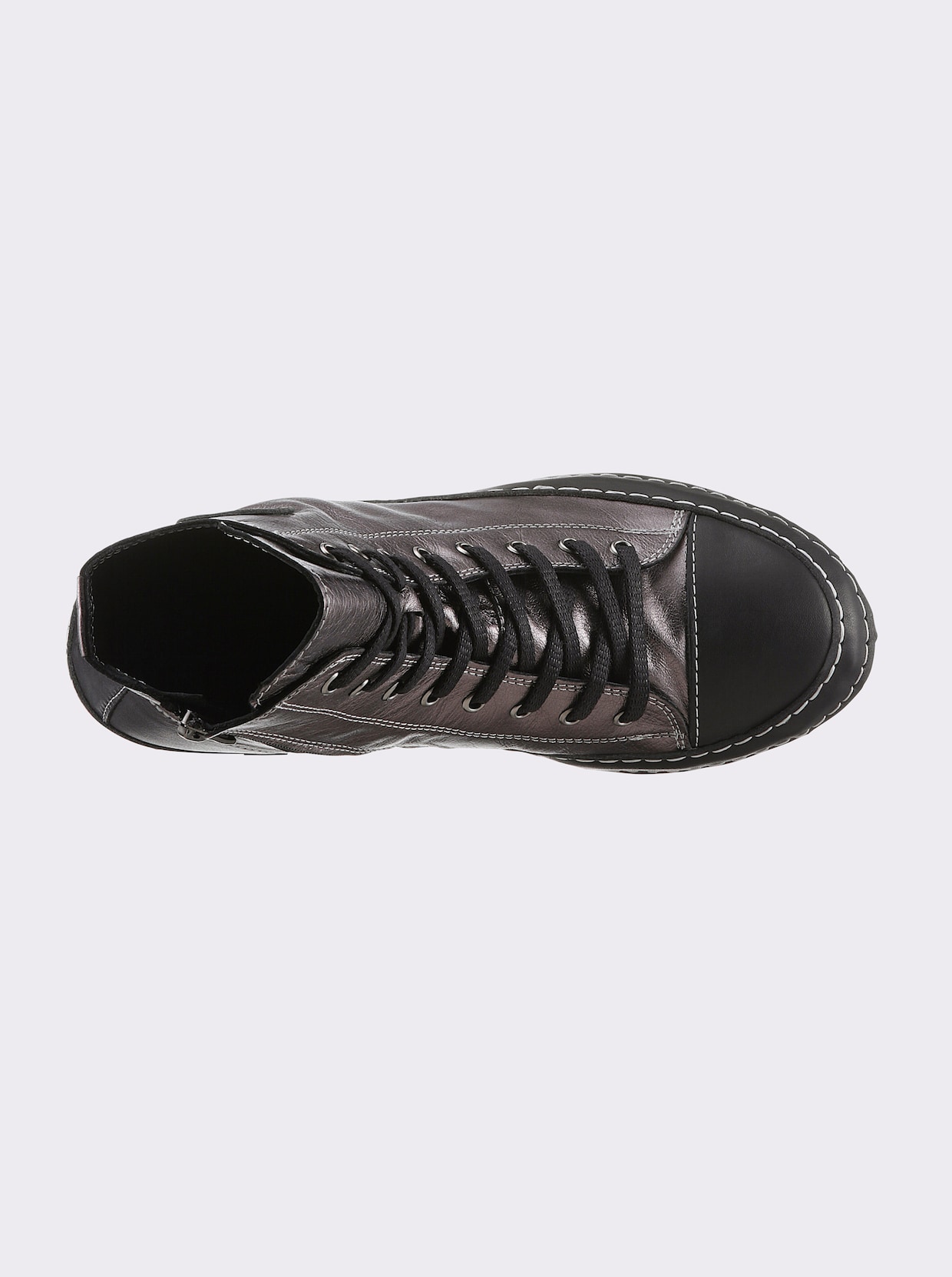 Andrea Conti Sneaker - schwarz-platinfarben