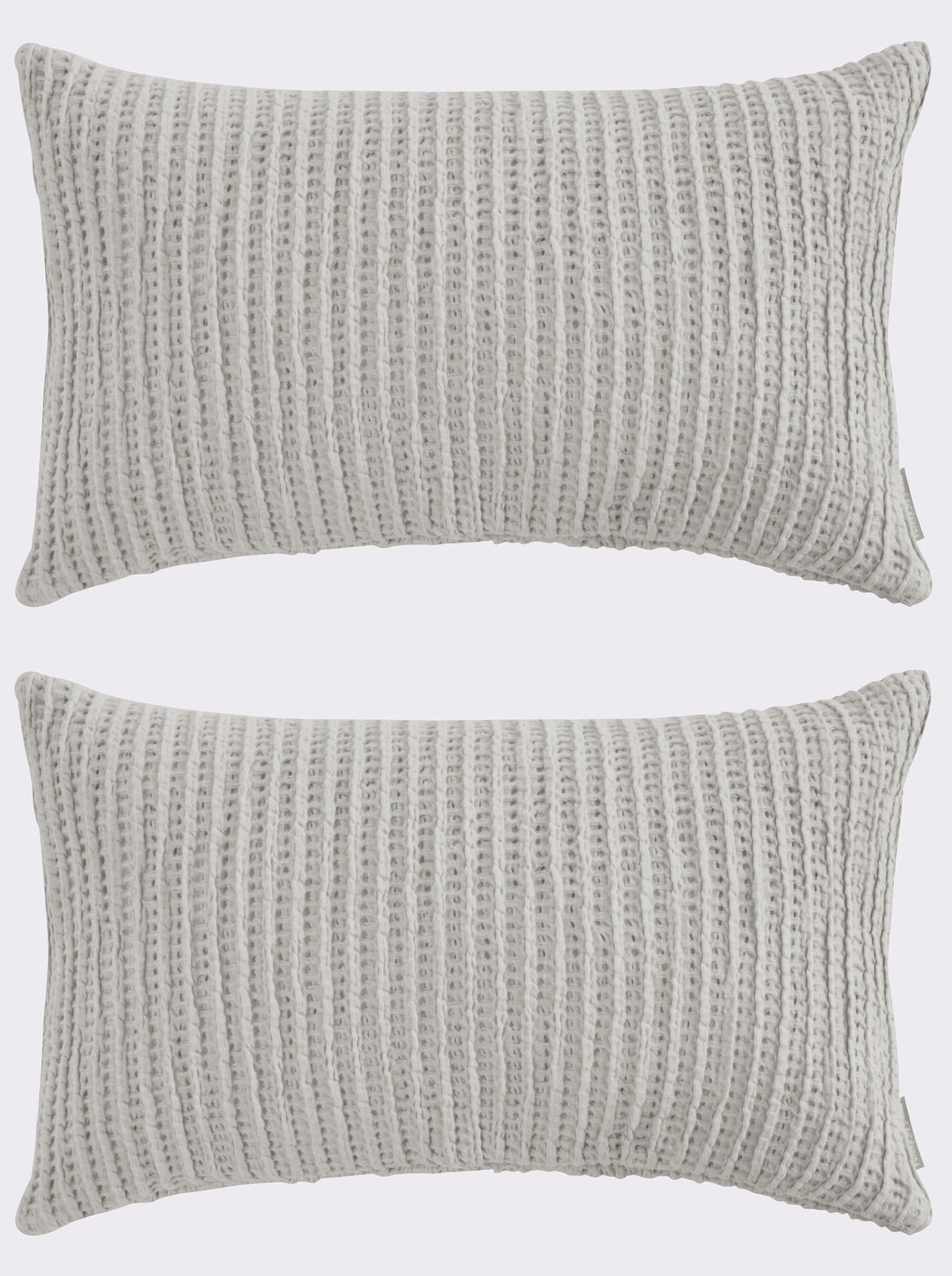 Pereira da Cunha Kissenhülle - hellgrau