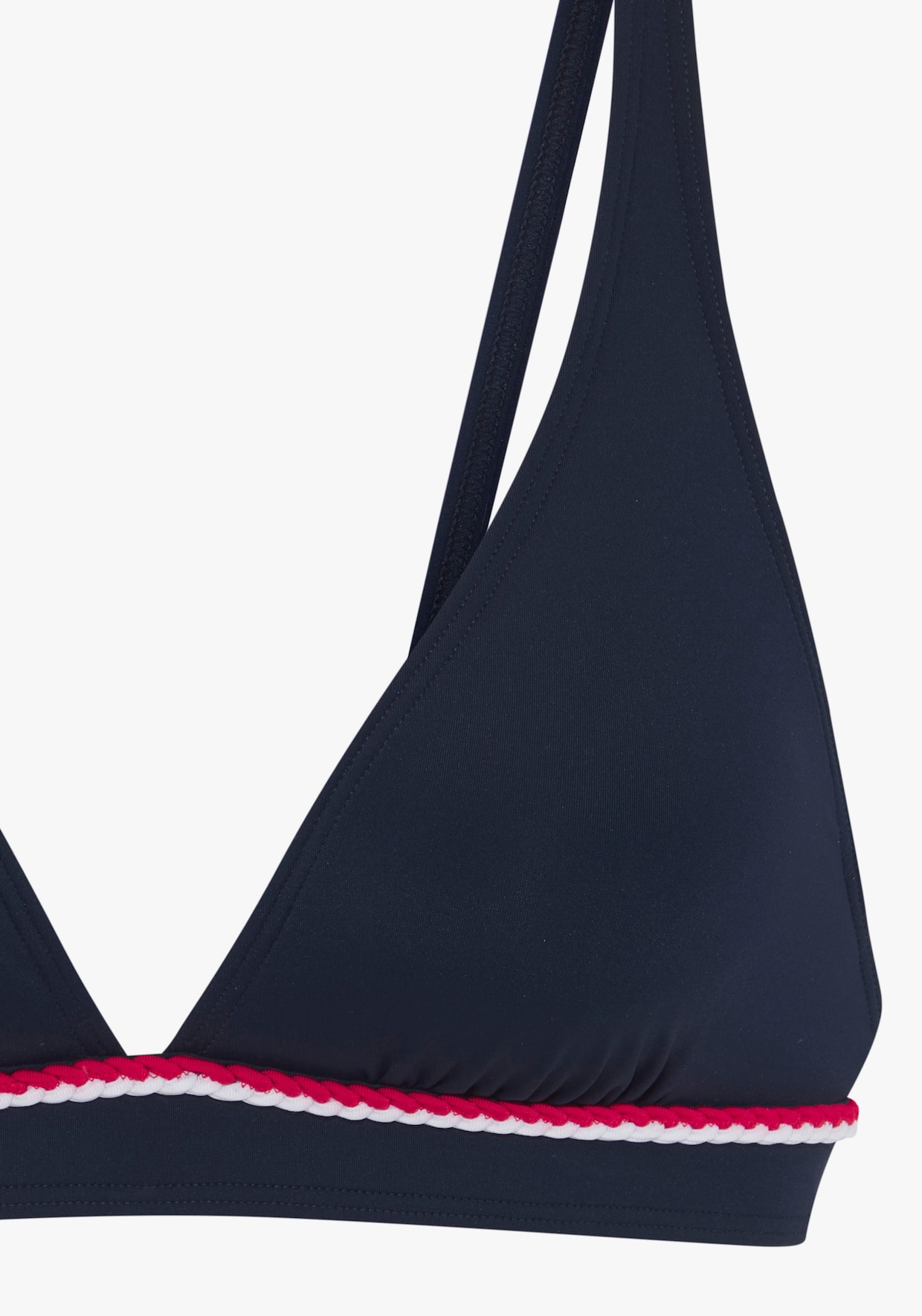 s.Oliver Triangelbikinitop - marine