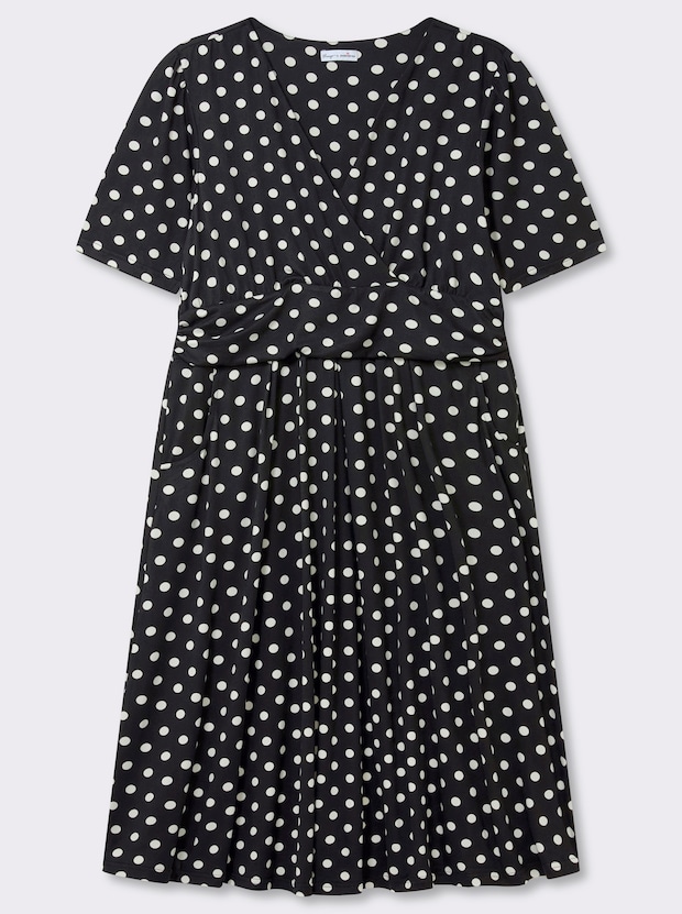 Gemustert Wie Ein Polka Kleid