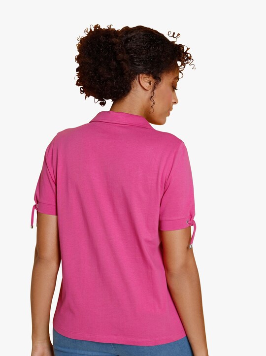 Poloshirt - fuchsia