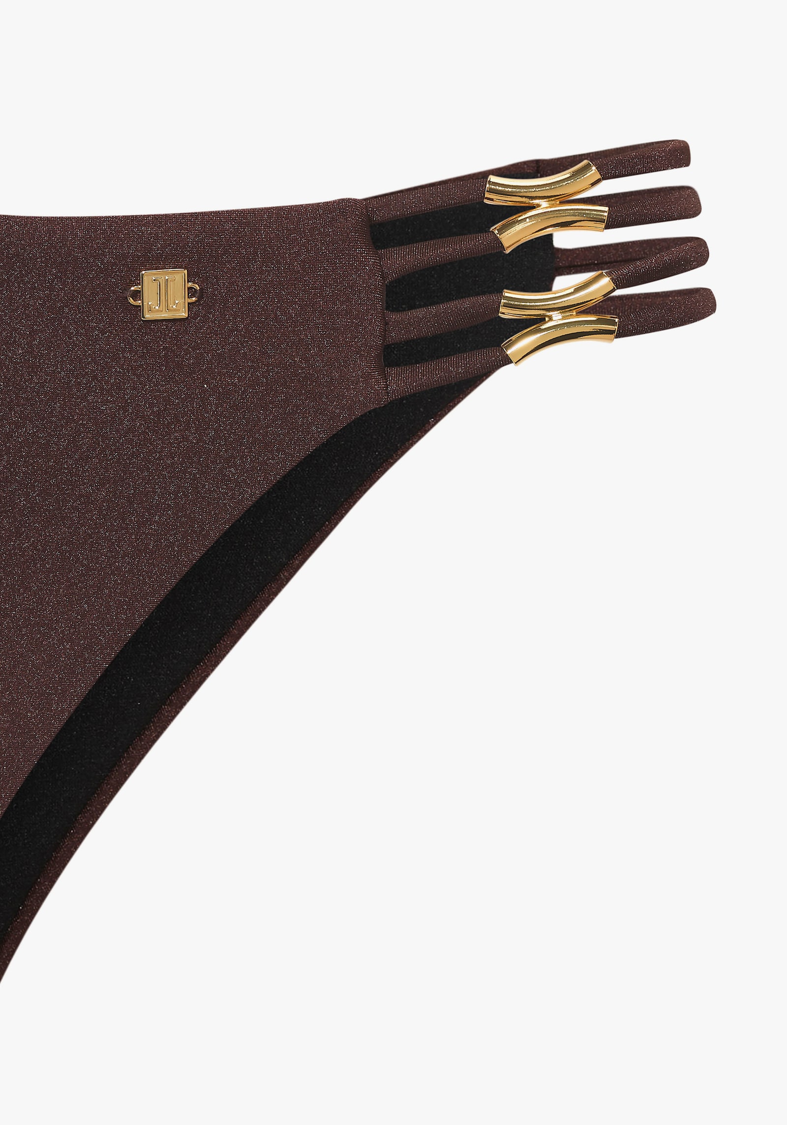 JETTE Bügel-Bikini - coffee