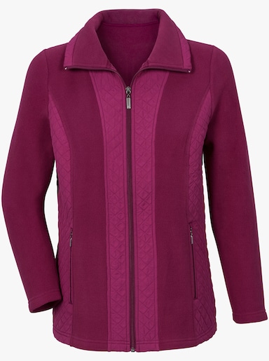 Fleecejacke - fuchsia