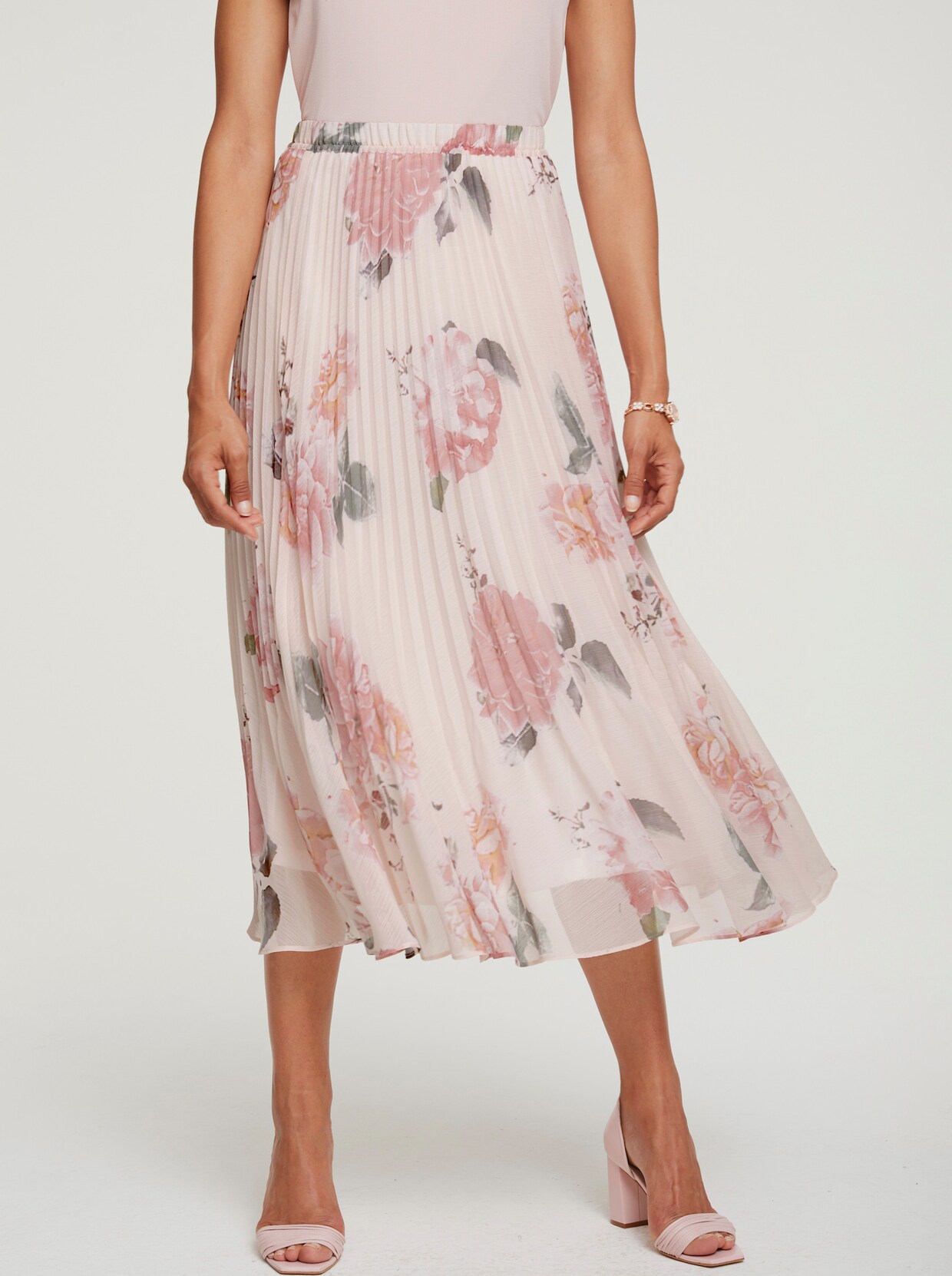 heine Rok met print - bont