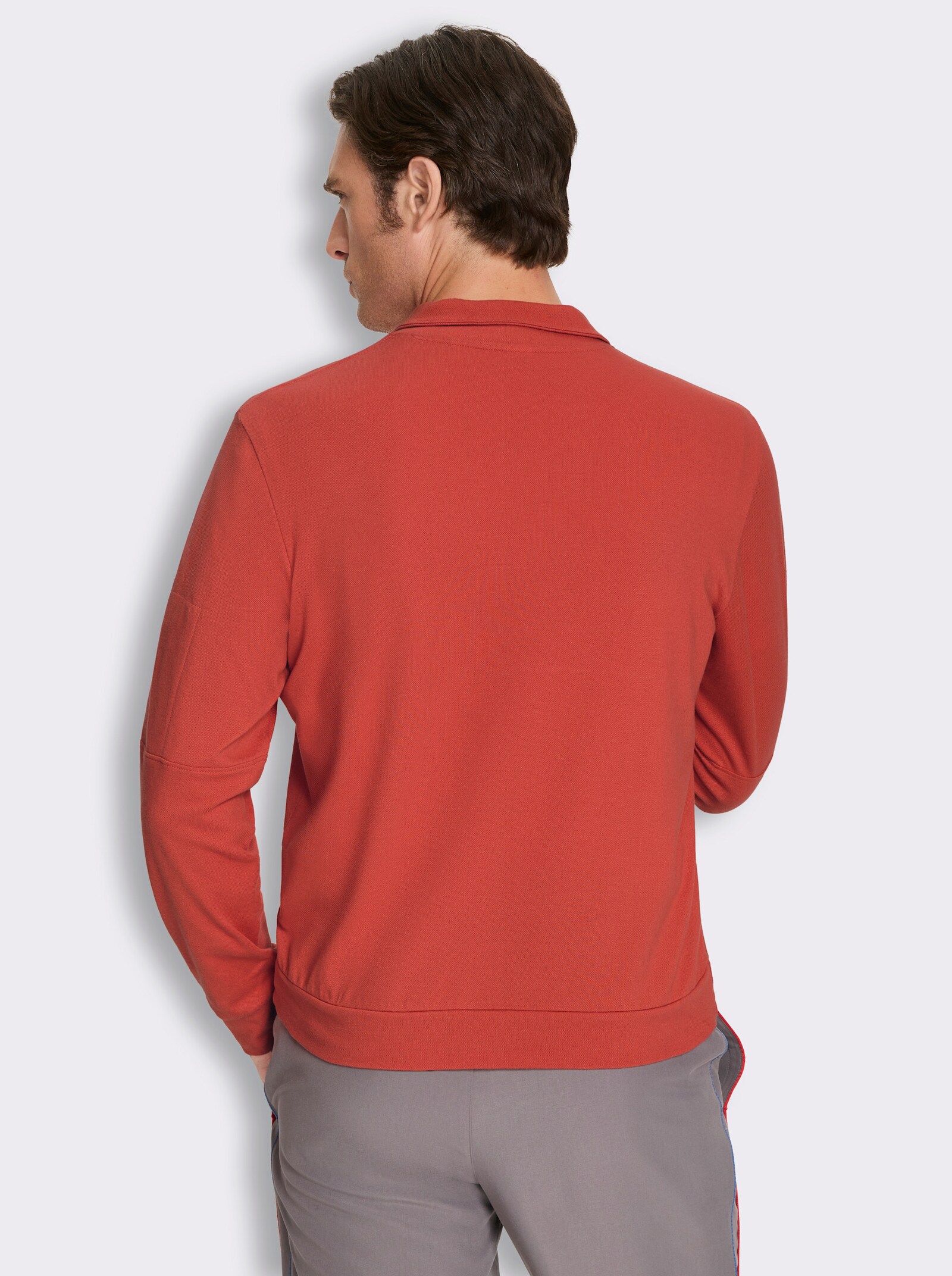 Catamaran Sports Sweatshirt mit Ärmeltasche - terra
