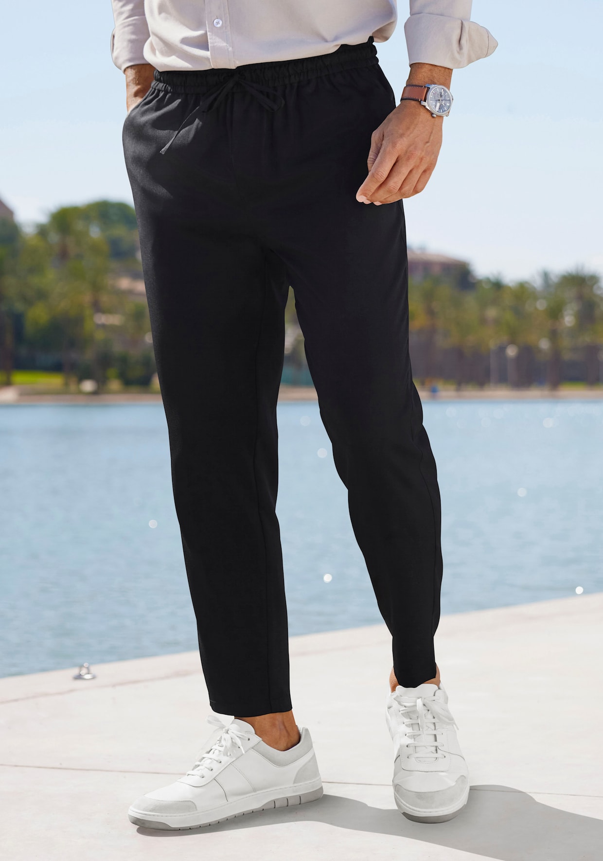 Jogger Pants - schwarz